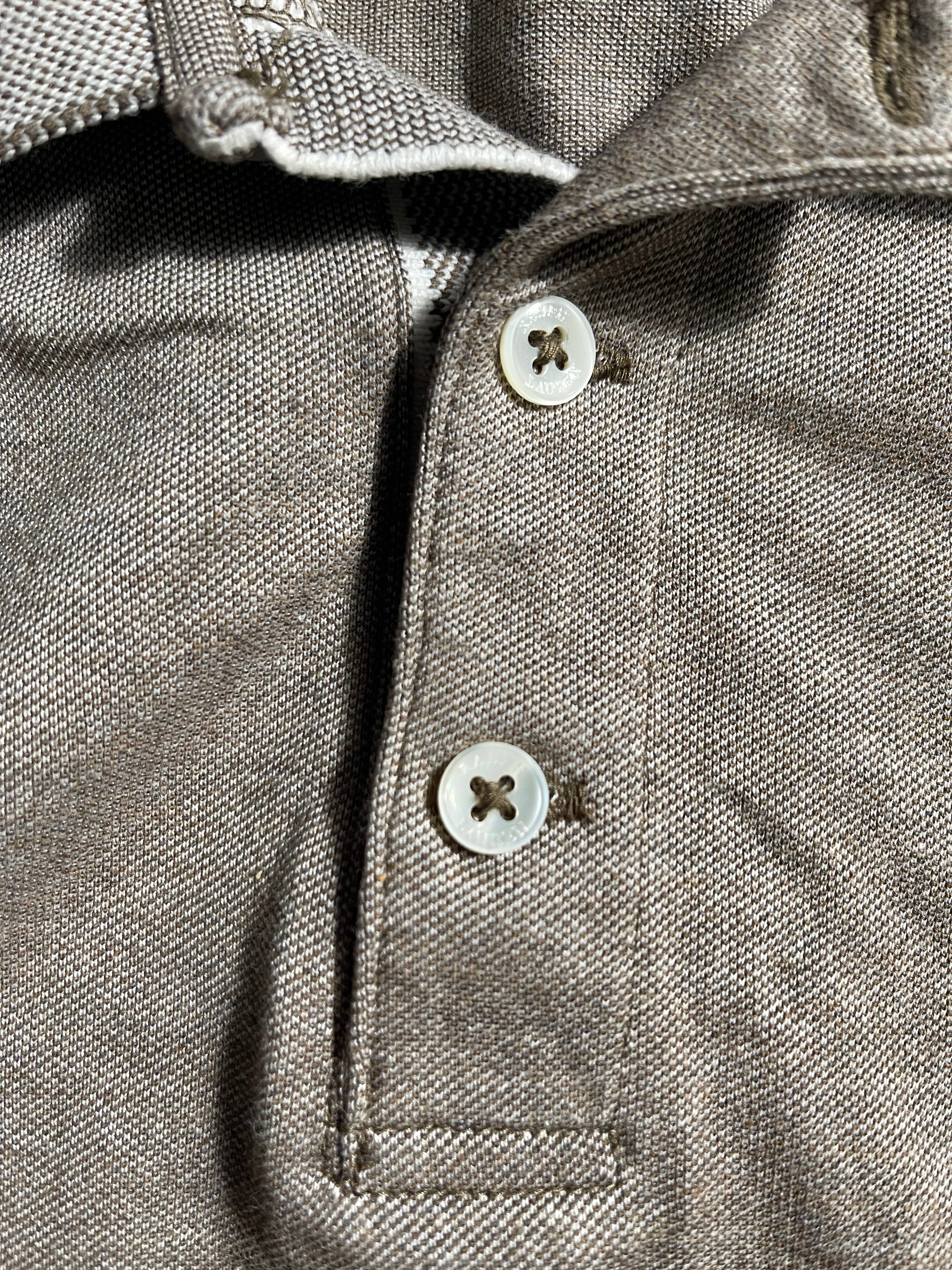 Polo Ralph Lauren Vintage Long Sleeve Polo Shirt S Mens