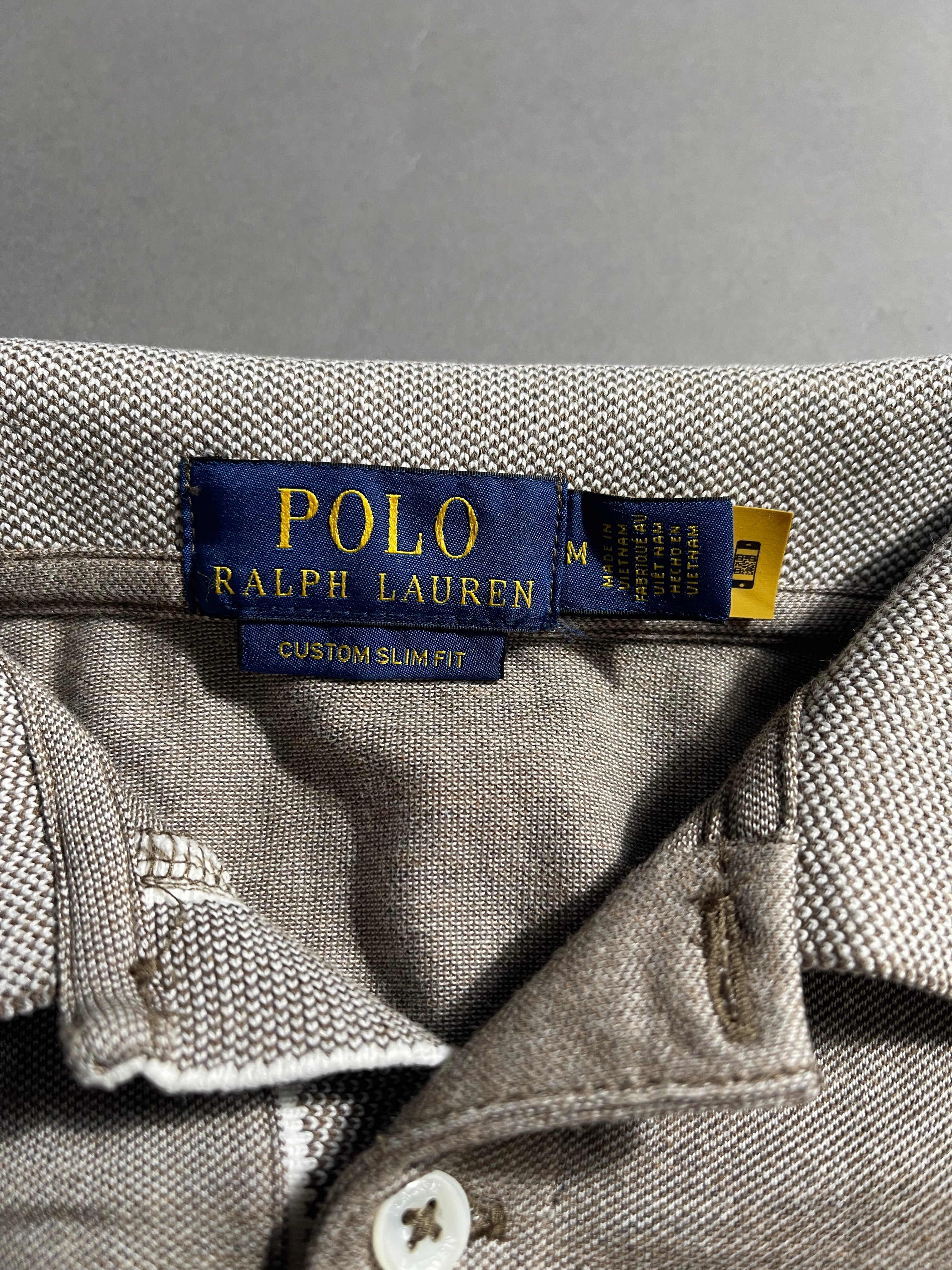Polo Ralph Lauren Vintage Long Sleeve Polo Shirt S Mens