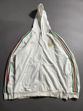 Adidas x Italia Vintage Y2K Zip-Hoodie XL Mens