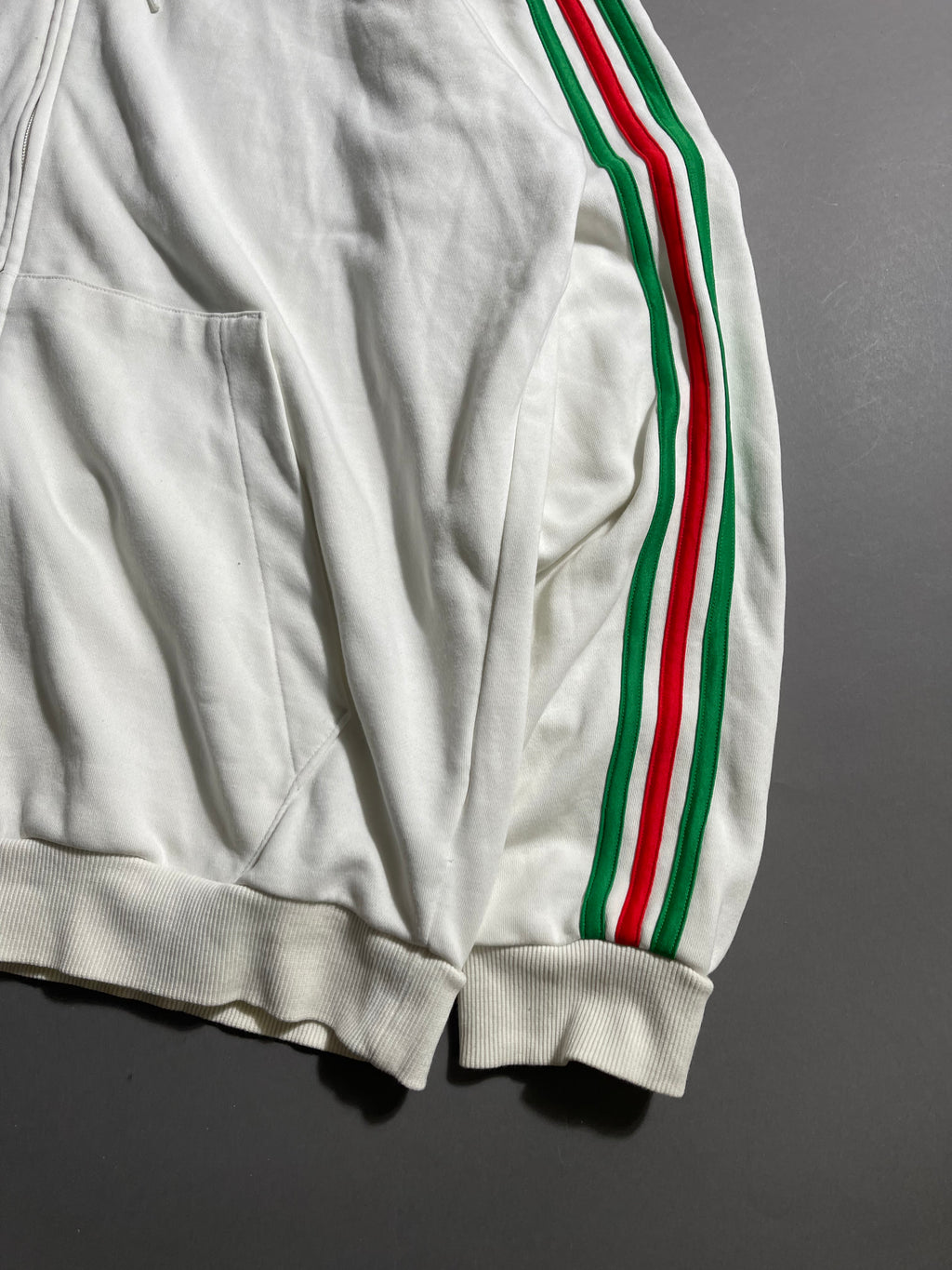 Adidas x Italia Vintage Y2K Zip-Hoodie XL Mens