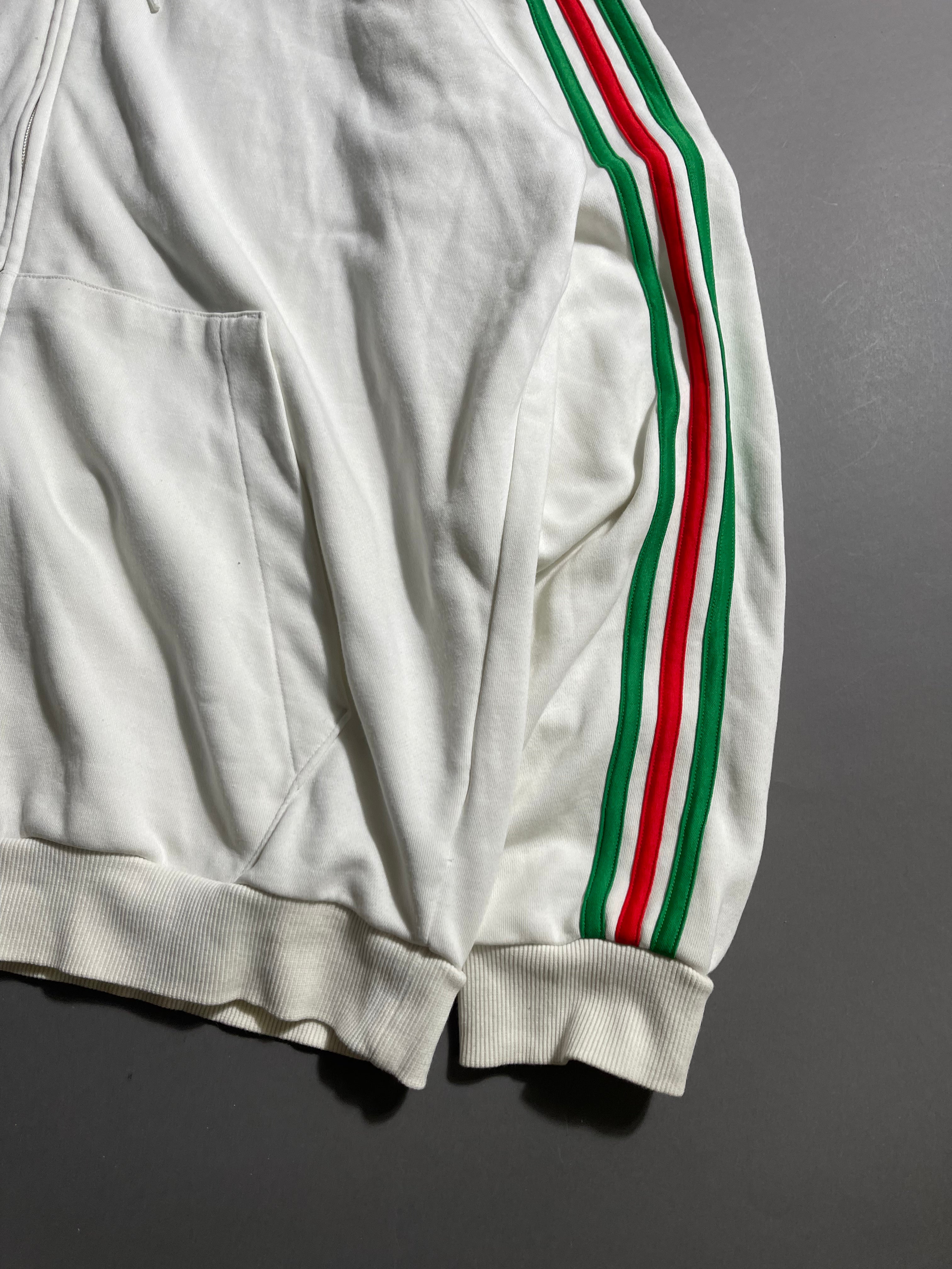 Adidas x Italia Vintage Y2K Zip-Hoodie XL Mens