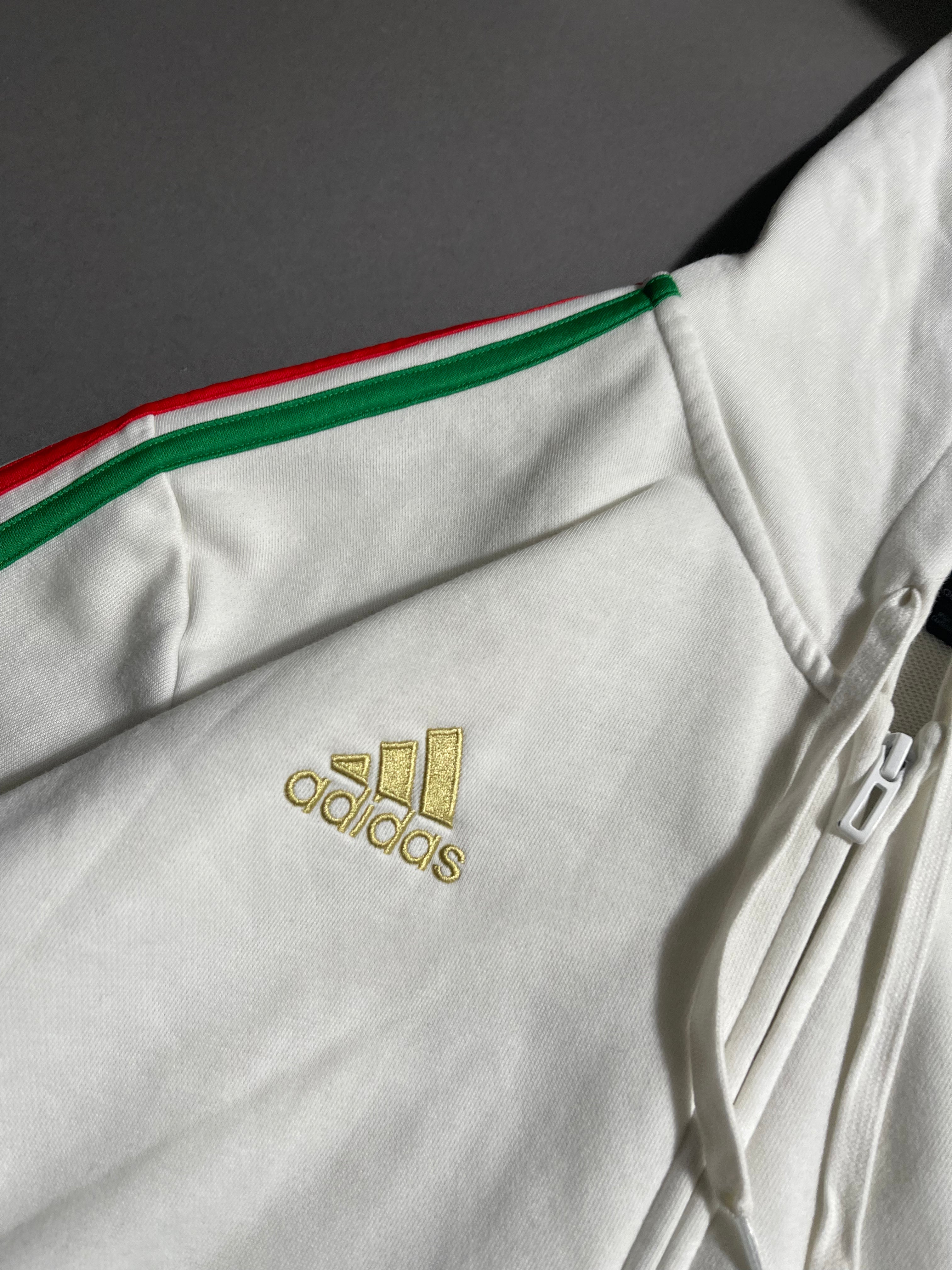 Adidas x Italia Vintage Y2K Zip-Hoodie XL Mens