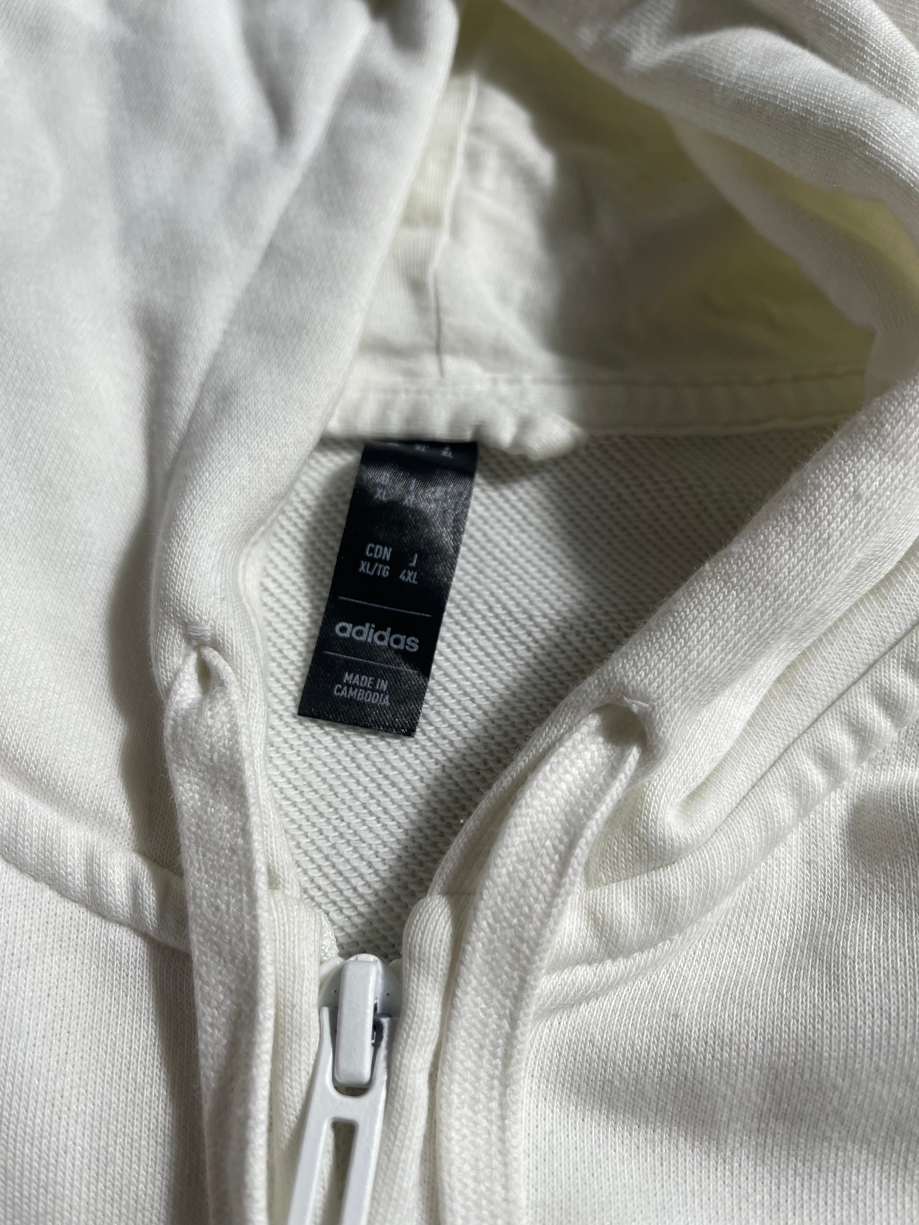 Adidas x Italia Vintage Y2K Zip-Hoodie XL Mens