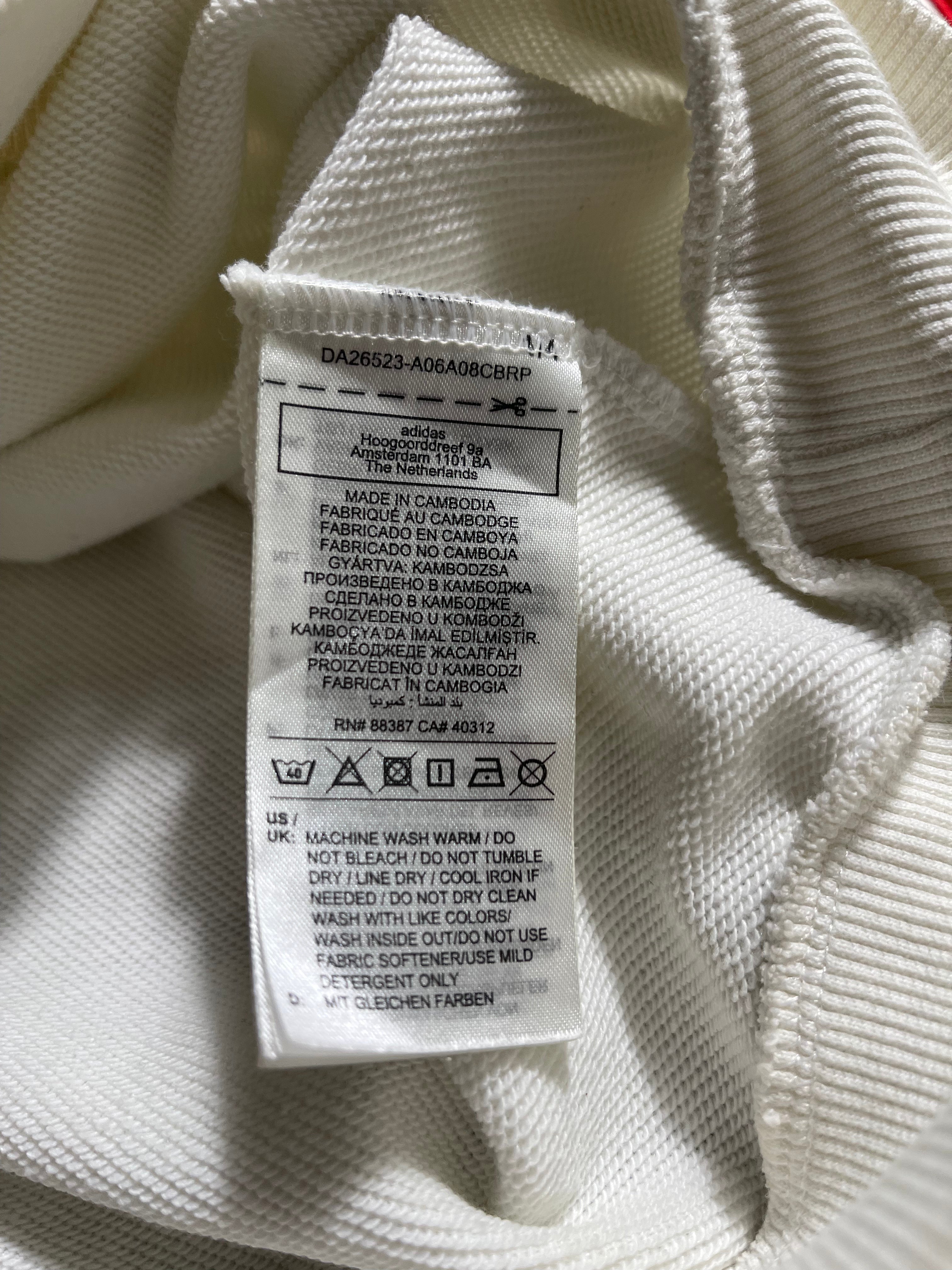 Adidas x Italia Vintage Y2K Zip-Hoodie XL Mens
