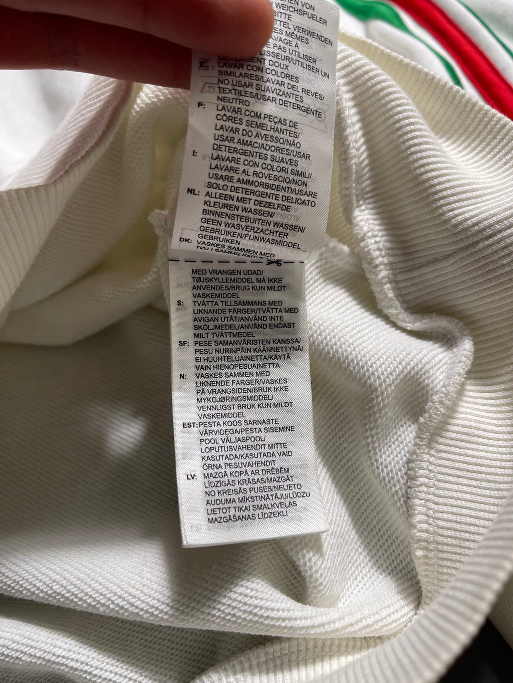 Adidas x Italia Vintage Y2K Zip-Hoodie XL Mens