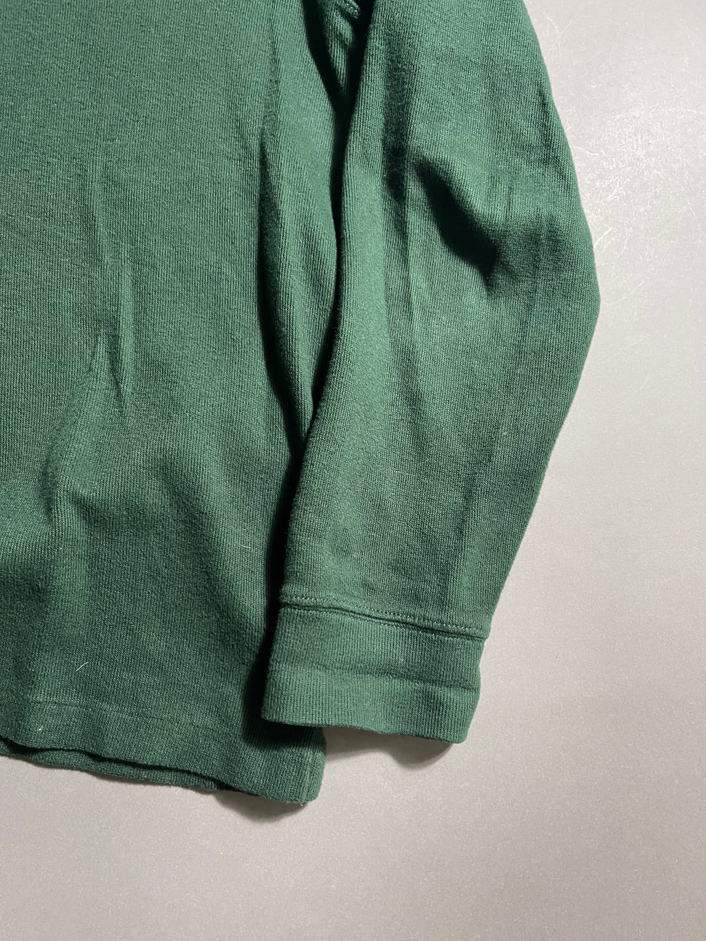 Polo Ralph Lauren Vintage Y2K Sweatshirt Zip 1/4 Knit M Mens