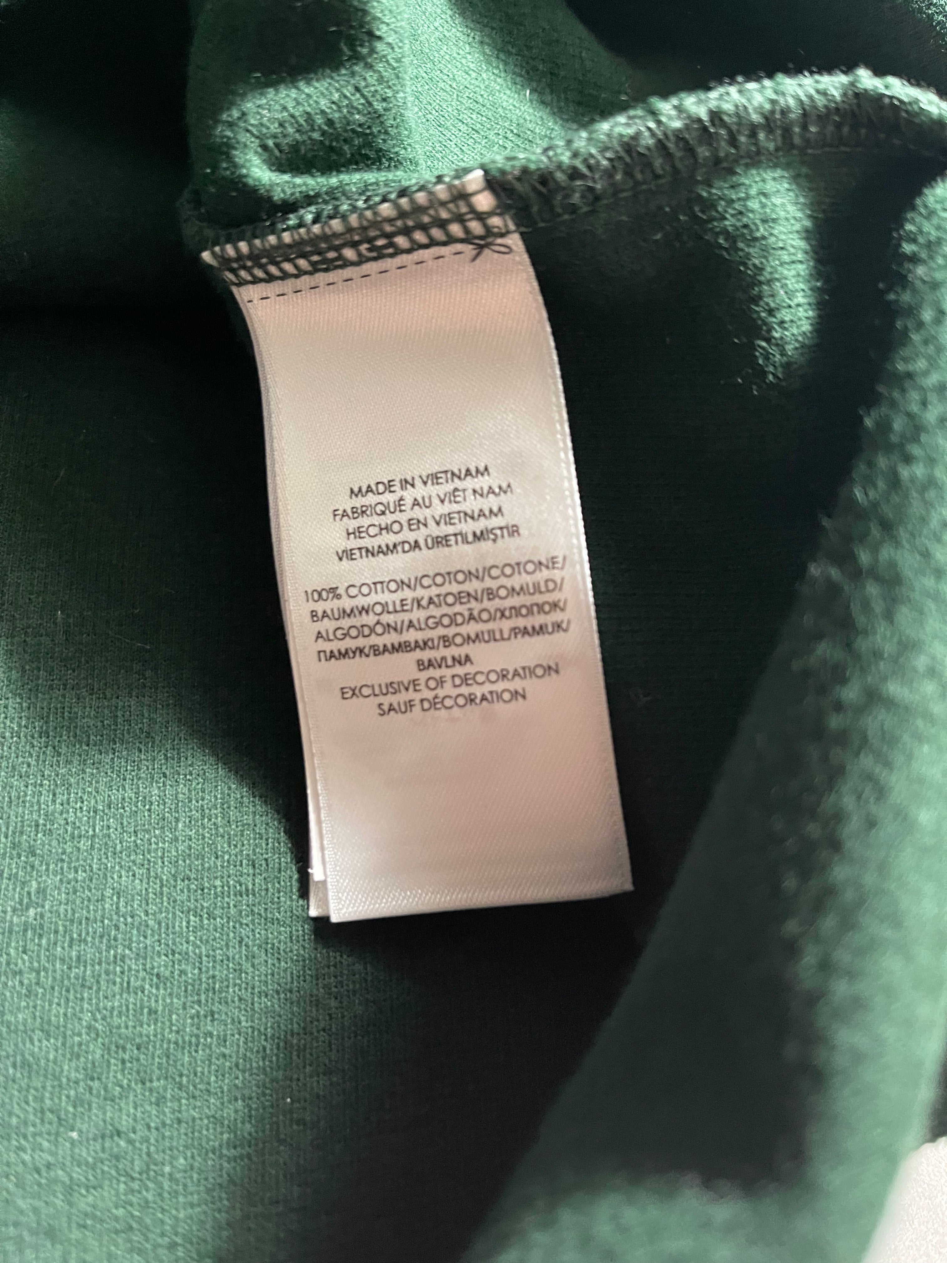 Polo Ralph Lauren Vintage Y2K Sweatshirt Zip 1/4 Knit M Mens