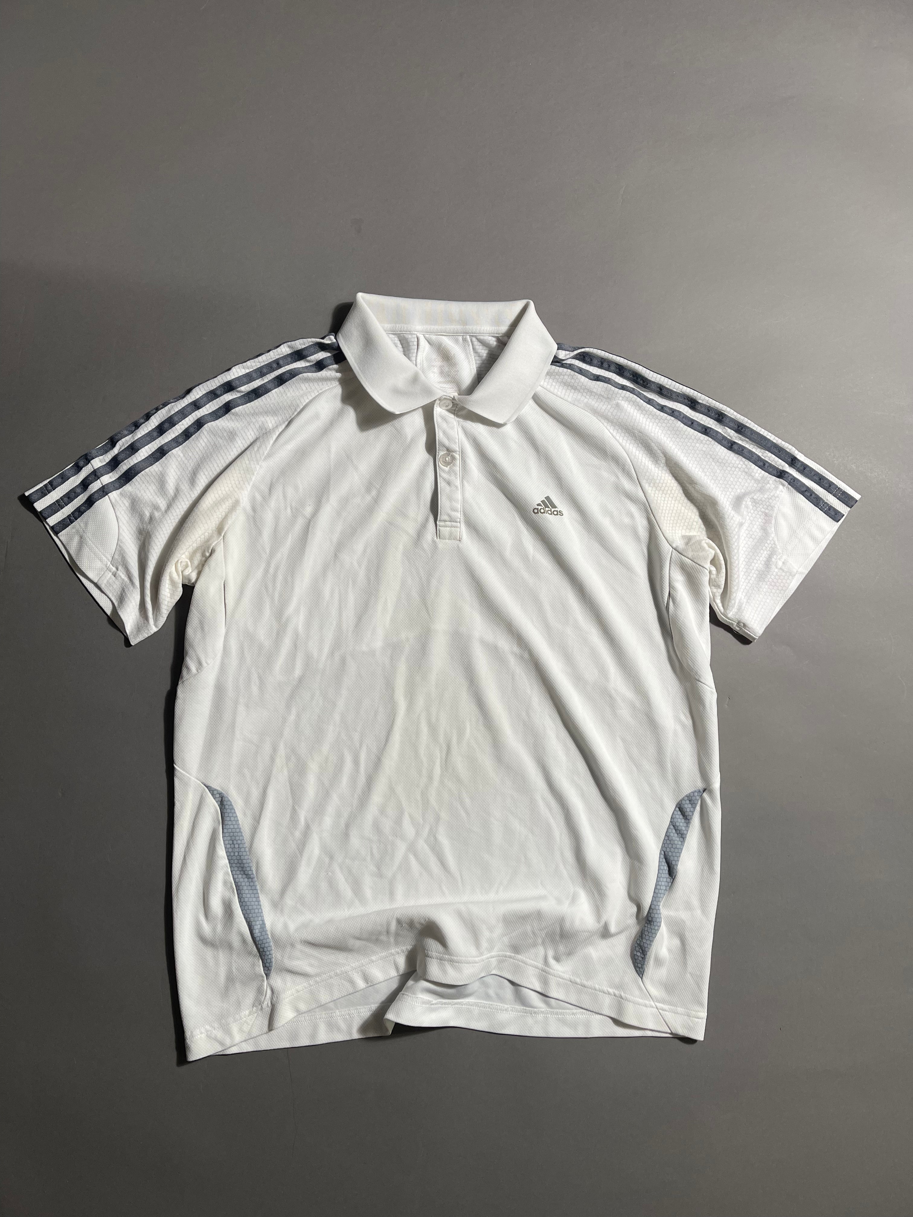 Adidas Vintage Y2K Polo Shirt M Mens