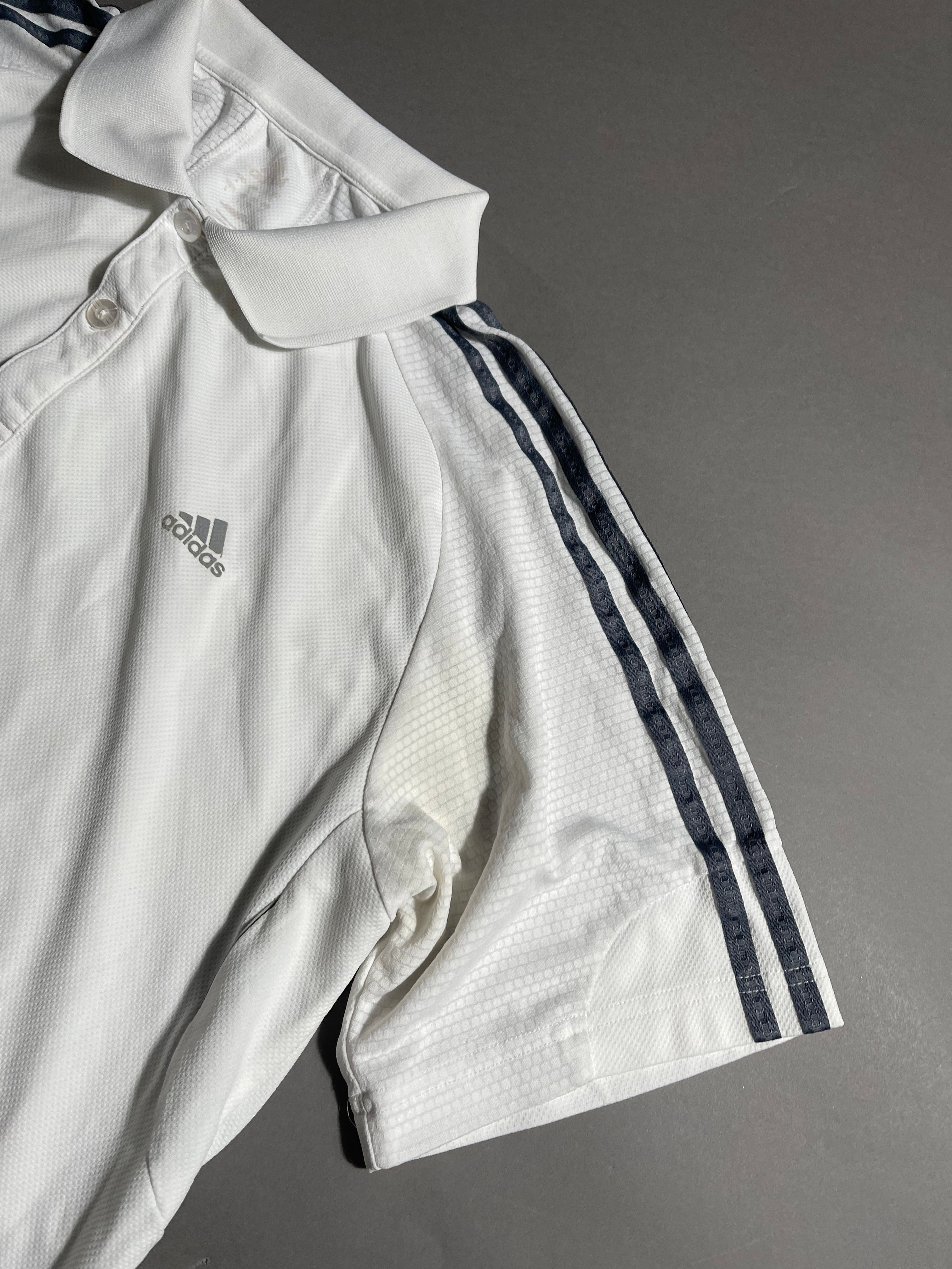 Adidas Vintage Y2K Polo Shirt M Mens