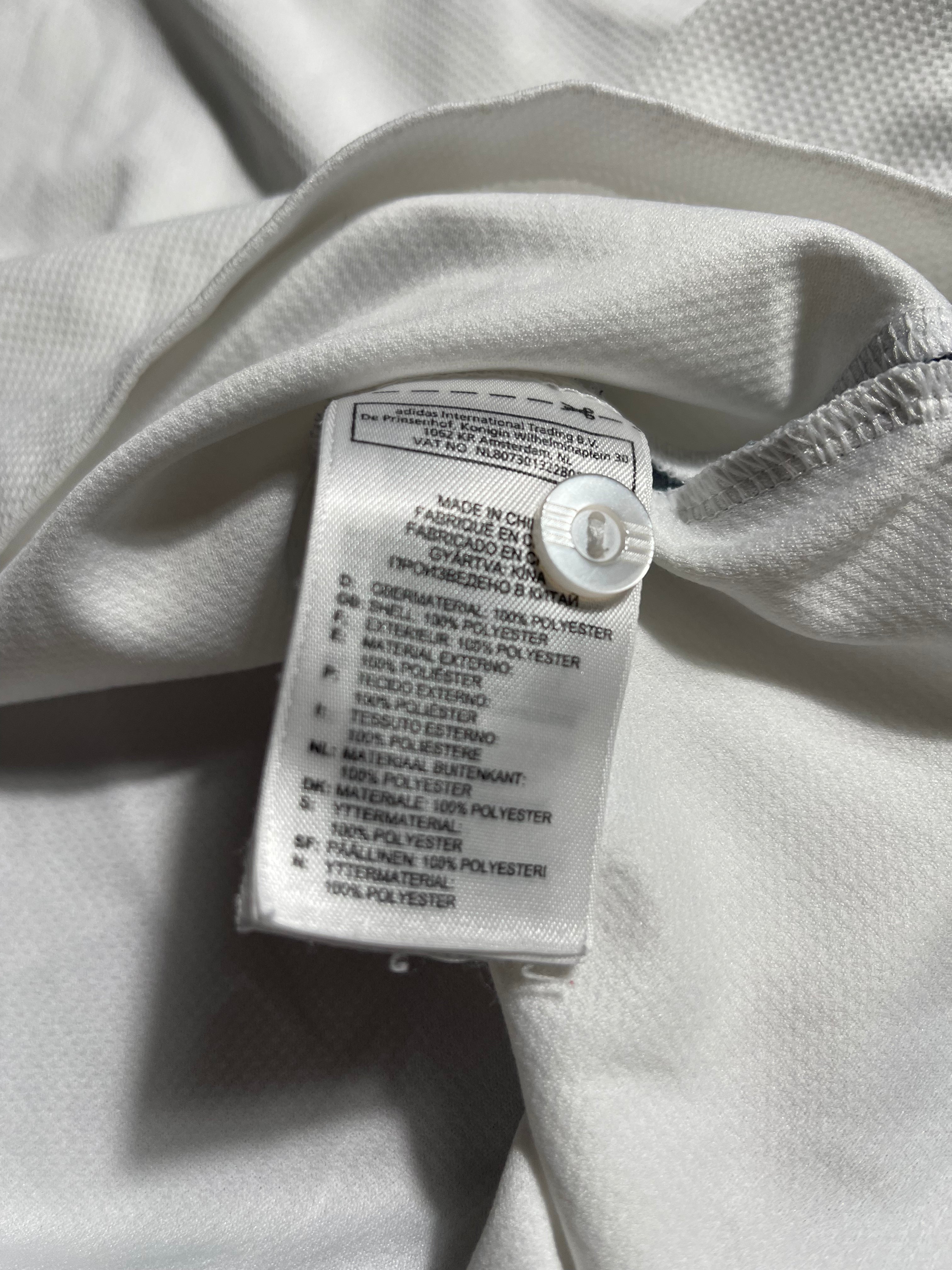 Adidas Vintage Y2K Polo Shirt M Mens