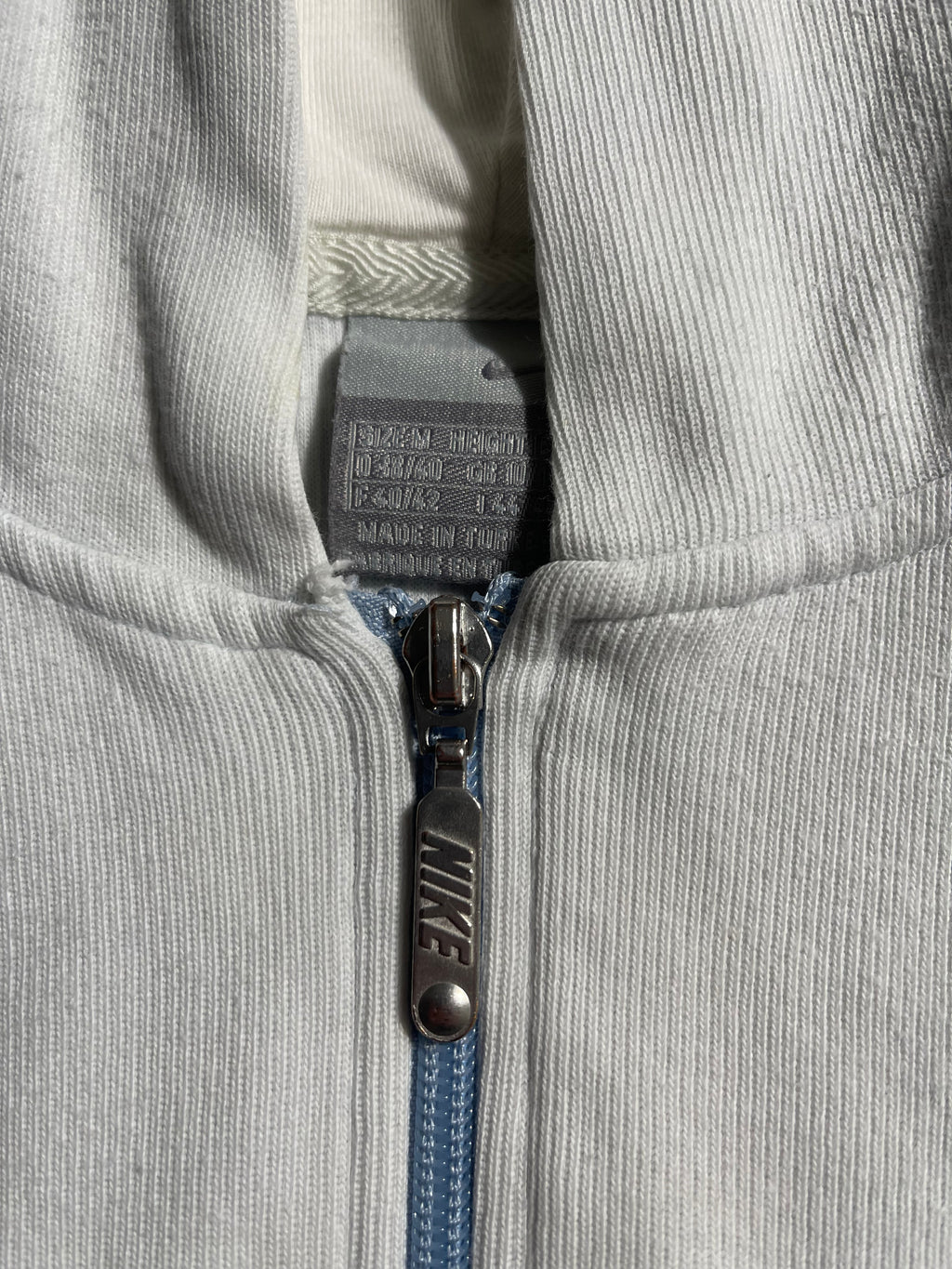 Nike Vintage Y2K Zip-Hoodie M Womens