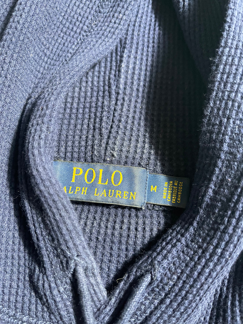 Polo Ralph Lauren Vintage Y2K Hoodie M Mens