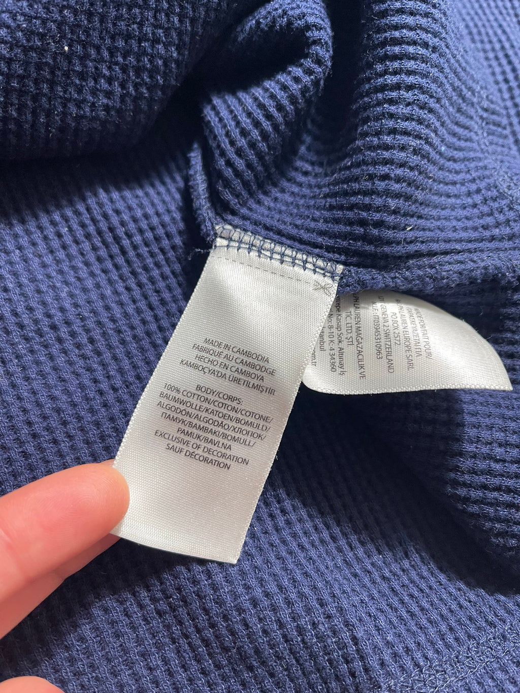 Polo Ralph Lauren Vintage Y2K Hoodie M Mens