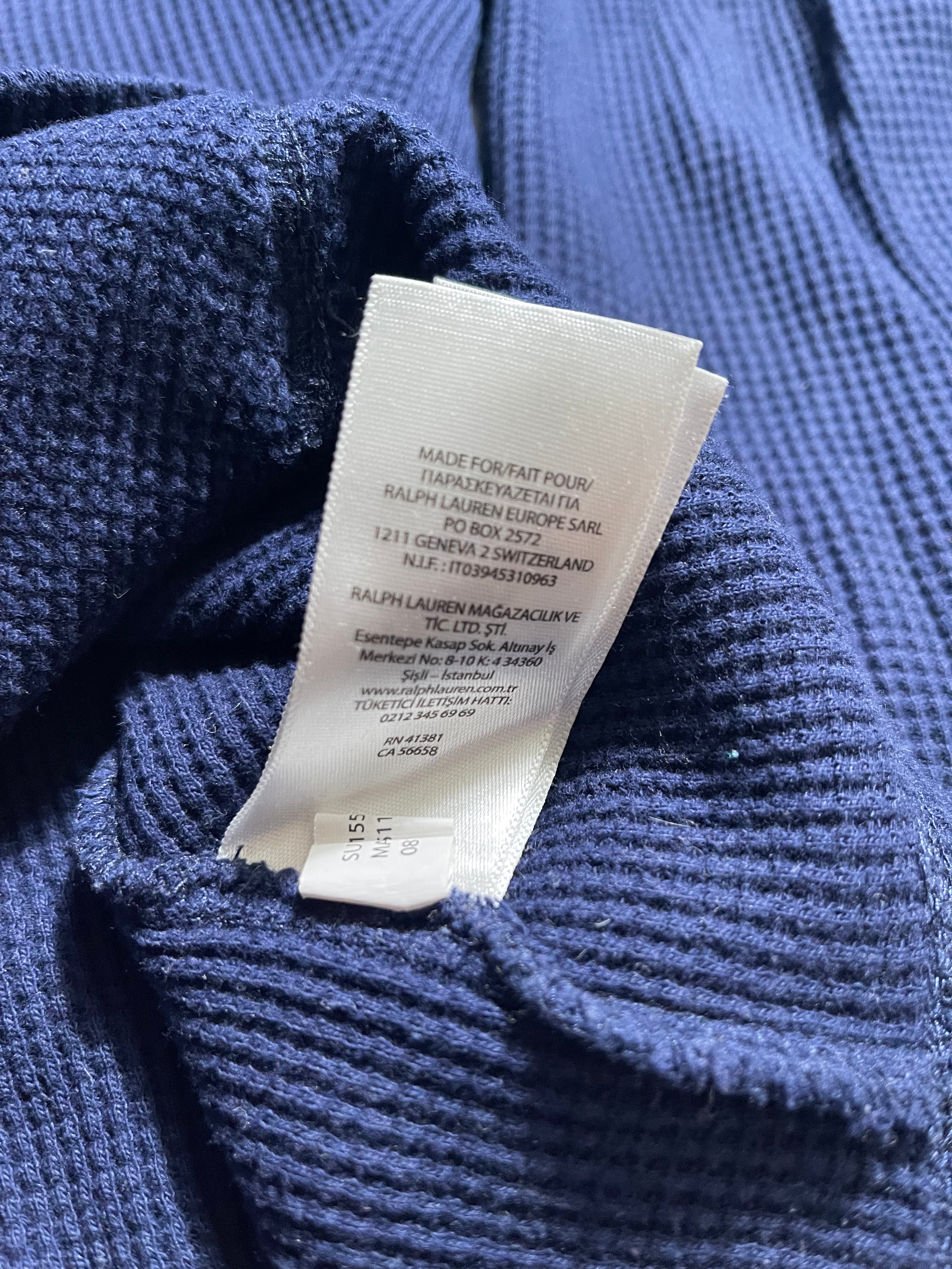 Polo Ralph Lauren Vintage Y2K Hoodie M Mens