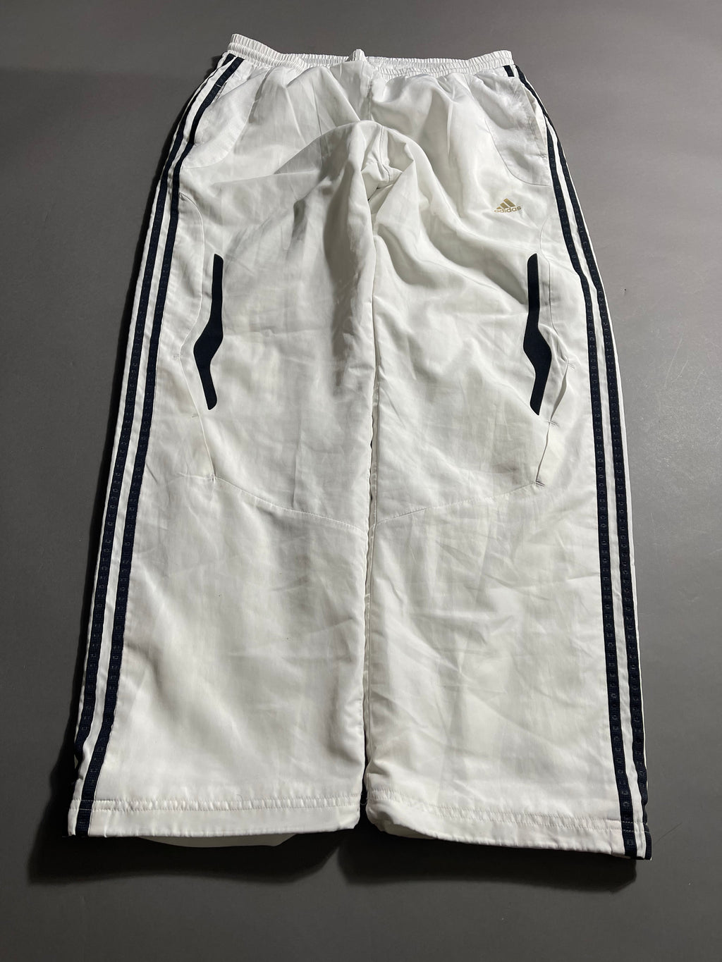 Adidas Vintage Y2K Trackpants Jogger Jogginghose L Mens
