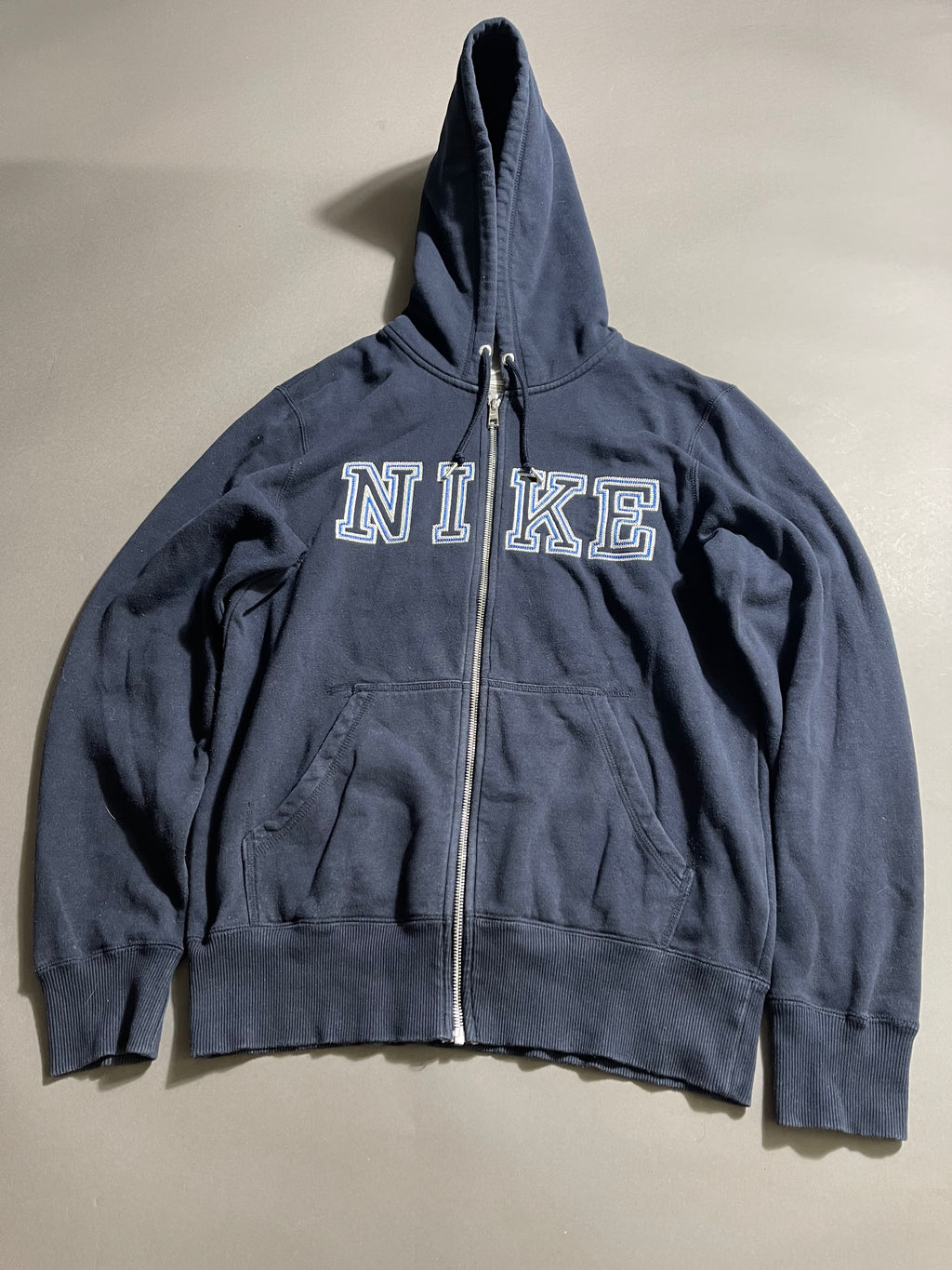Nike Vintage Y2K Zip Hoodie M Mens