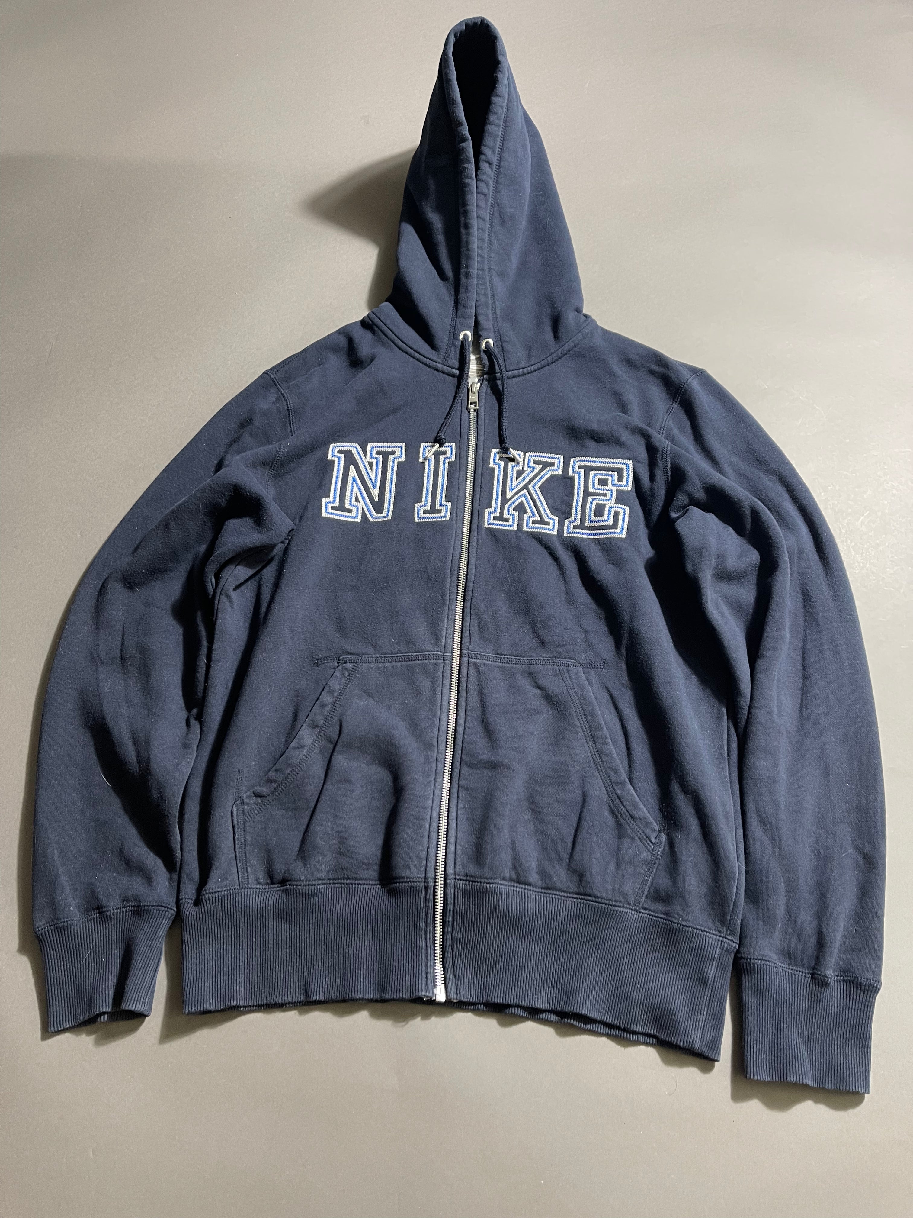 Nike Vintage Y2K Zip Hoodie M Mens
