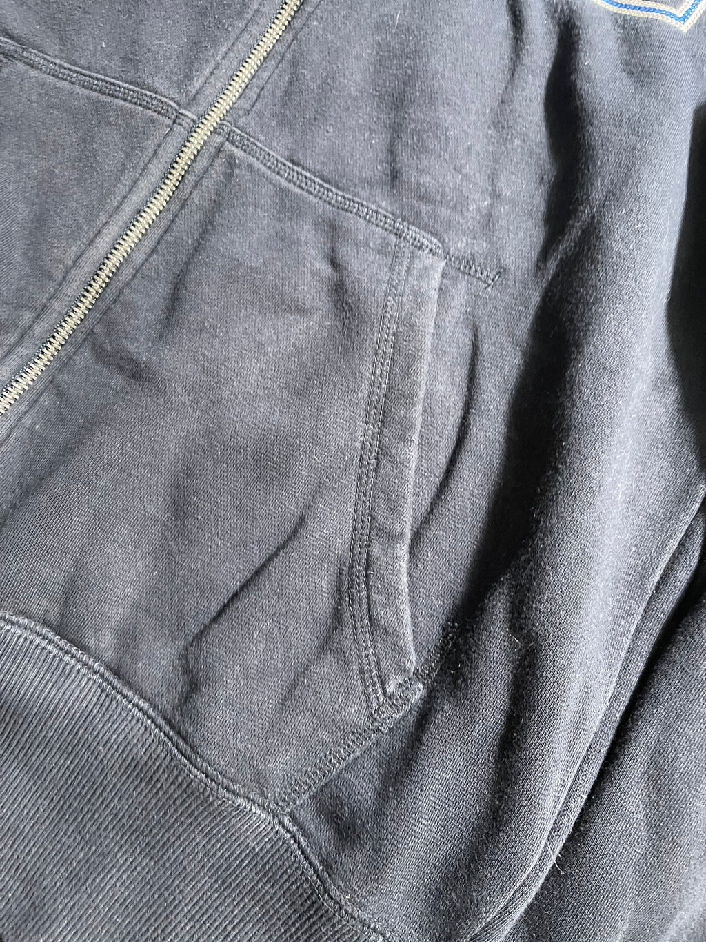 Nike Vintage Y2K Zip Hoodie M Mens
