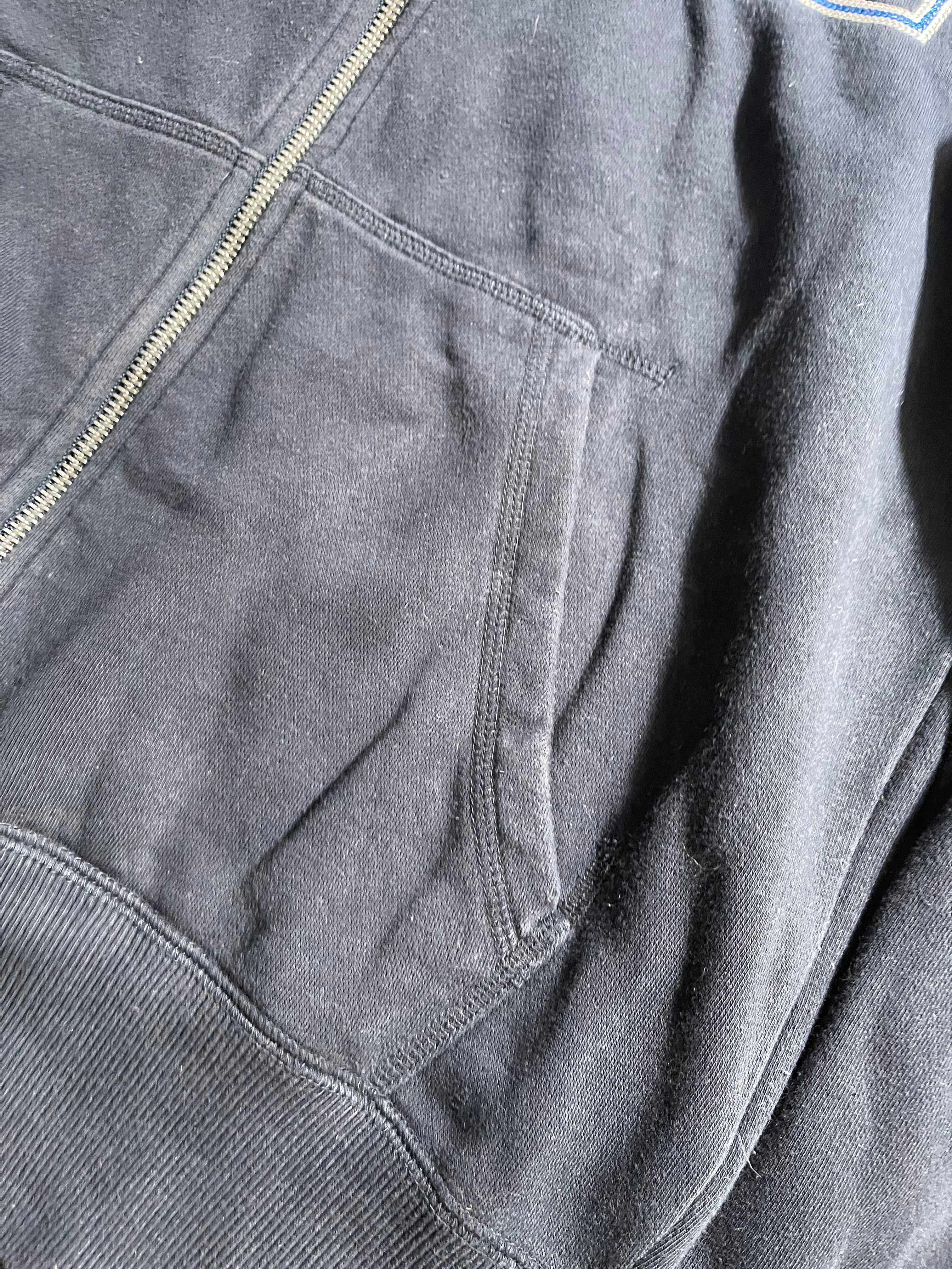 Nike Vintage Y2K Zip Hoodie M Mens