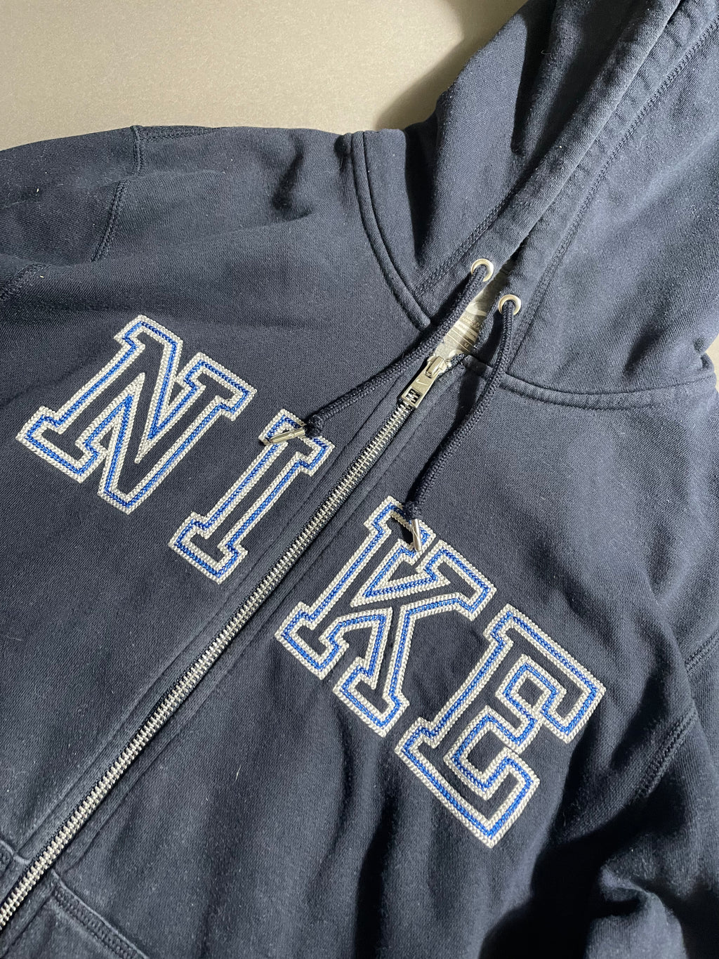 Nike Vintage Y2K Zip Hoodie M Mens