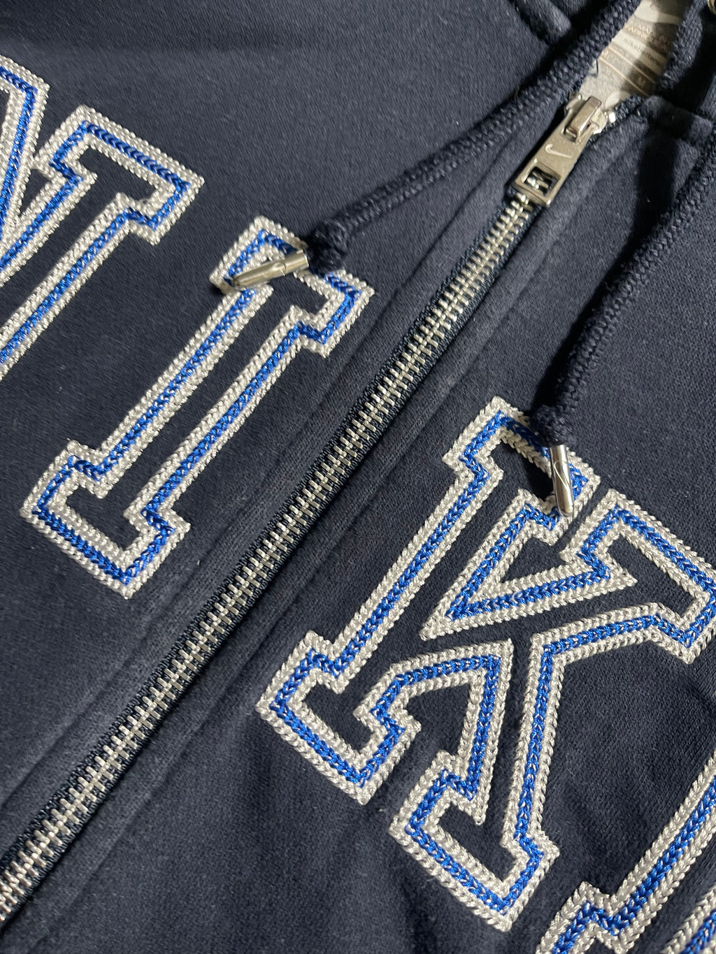 Nike Vintage Y2K Zip Hoodie M Mens