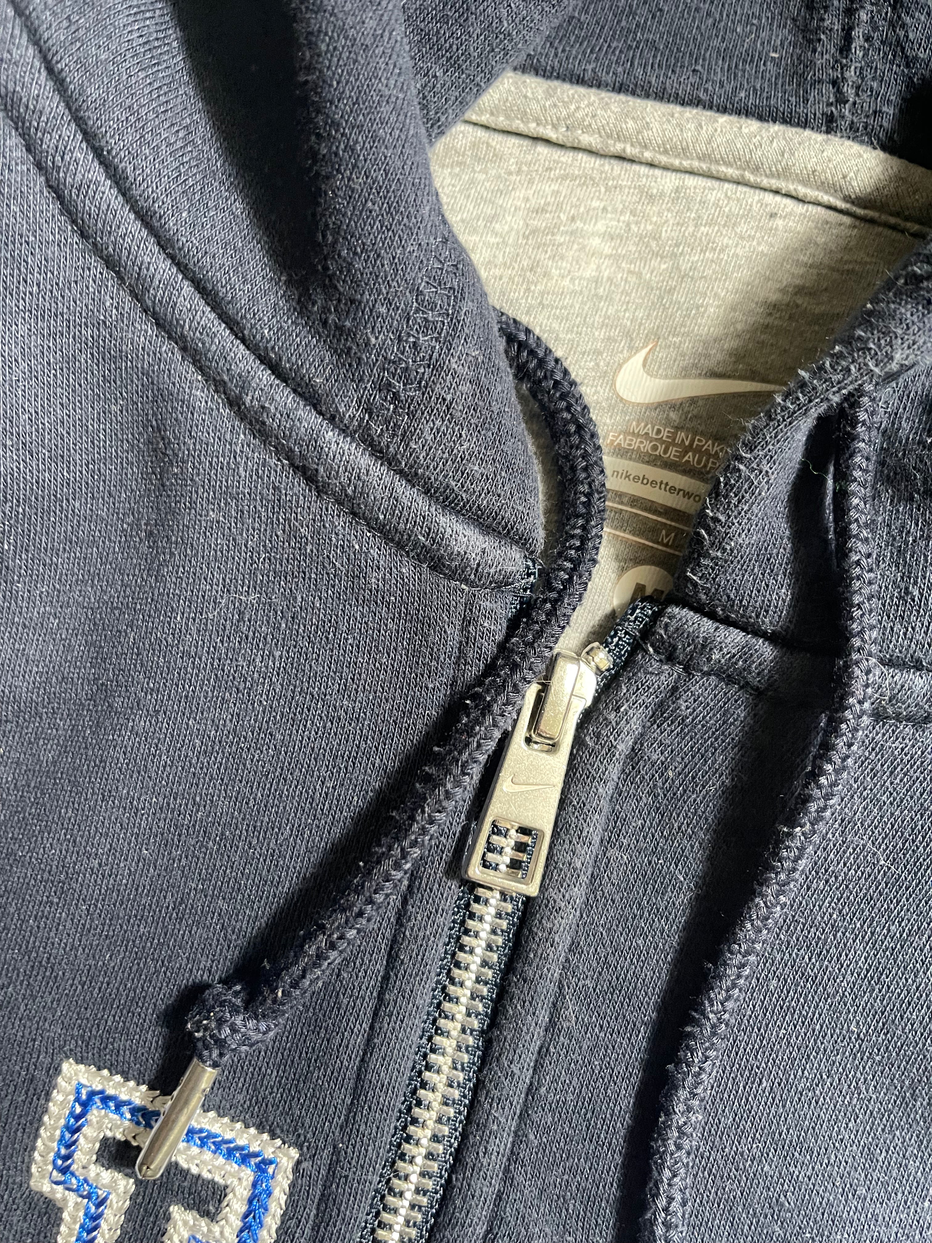 Nike Vintage Y2K Zip Hoodie M Mens