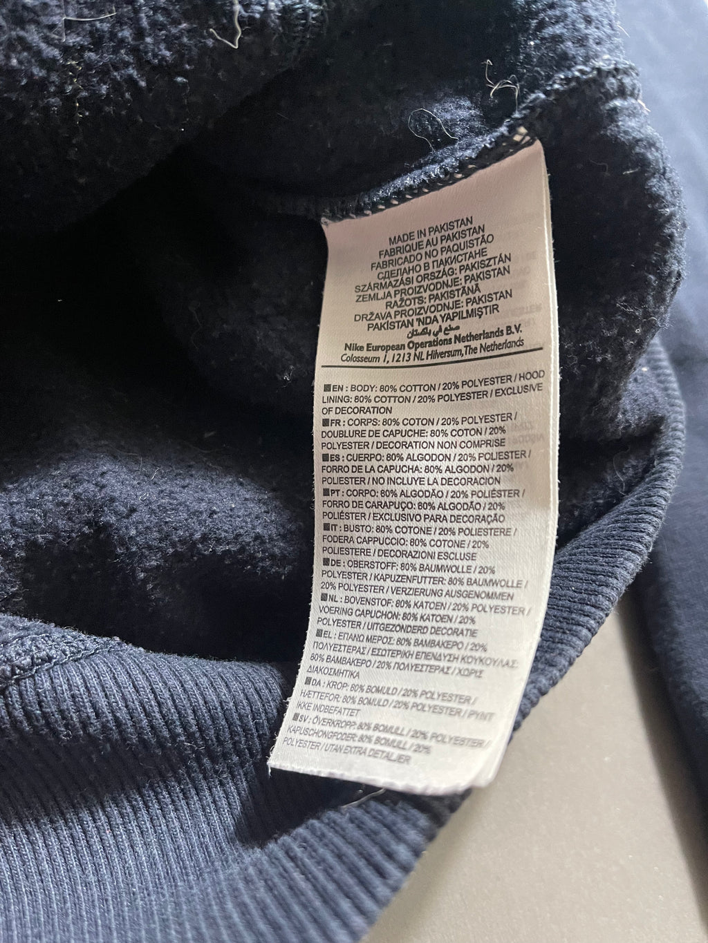 Nike Vintage Y2K Zip Hoodie M Mens
