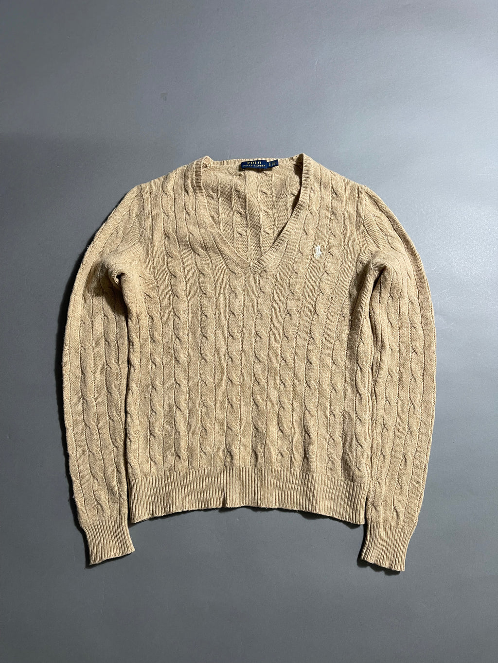 Polo Ralph Lauren Vintage Y2K Knit Sweatshirt S Womens