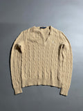 Polo Ralph Lauren Vintage Y2K Knit Sweatshirt S Womens