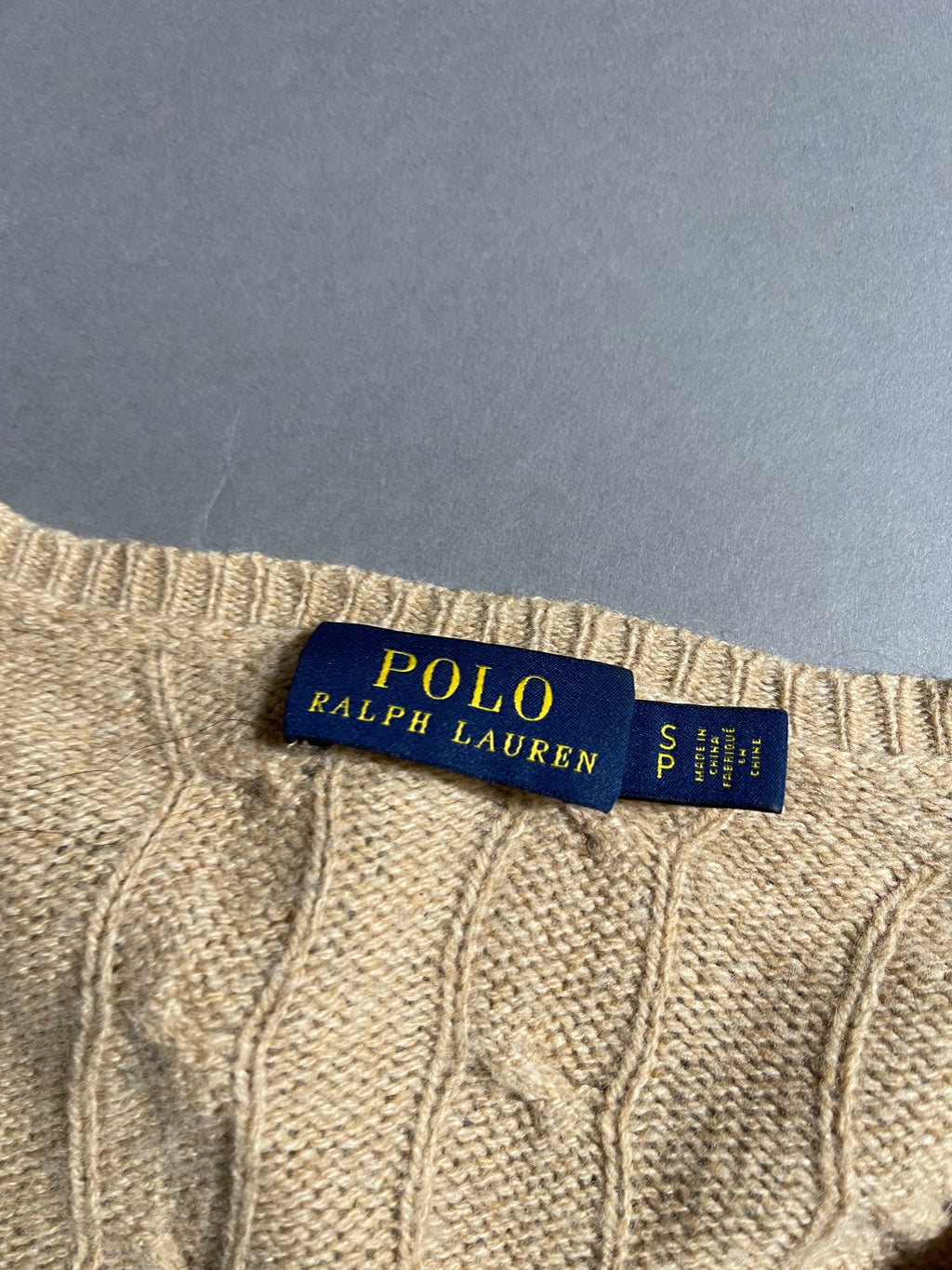 Polo Ralph Lauren Vintage Y2K Knit Sweatshirt S Womens