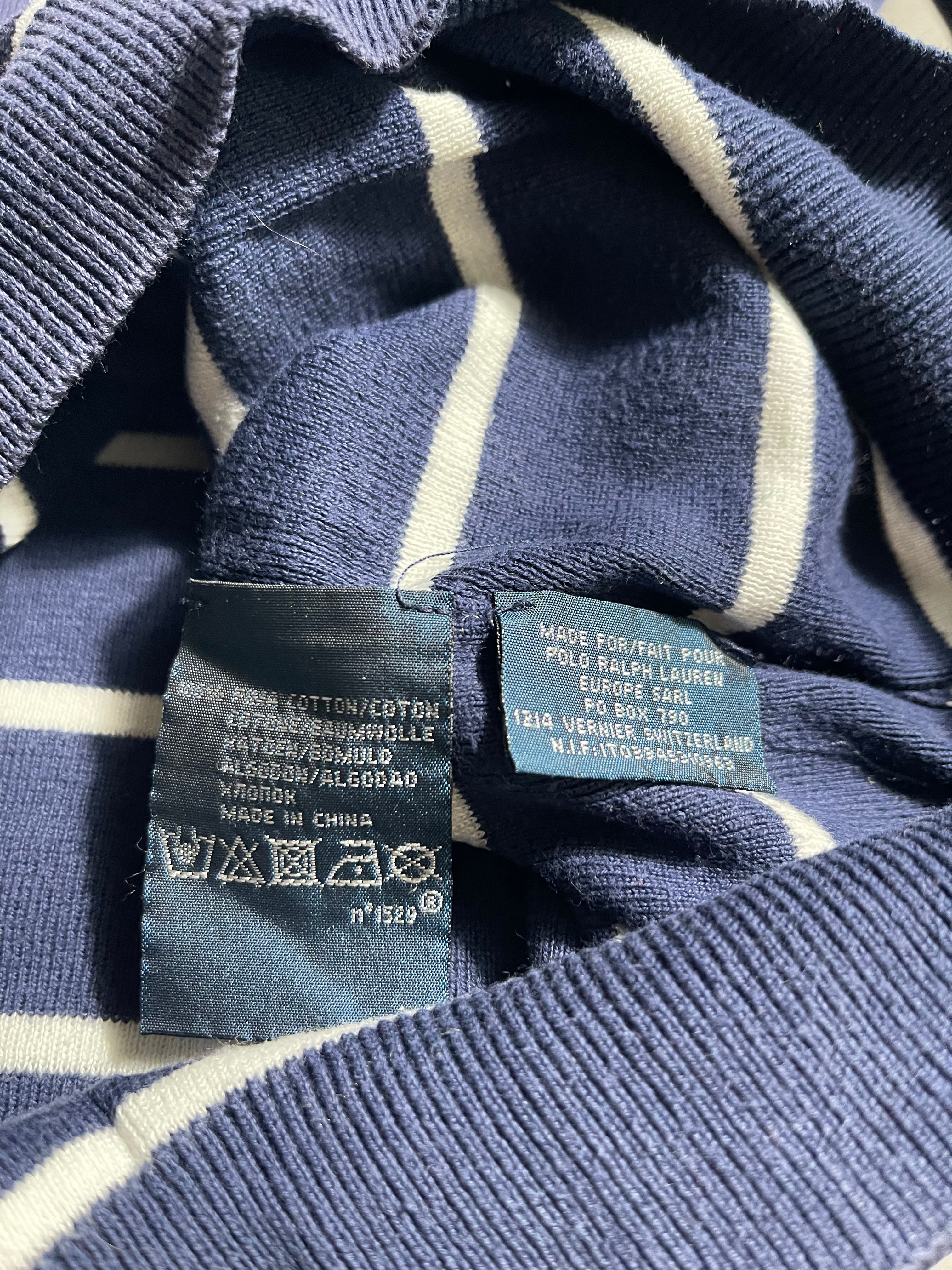 Polo Ralph Lauren Vintage Y2K Sweatshirt M Mens