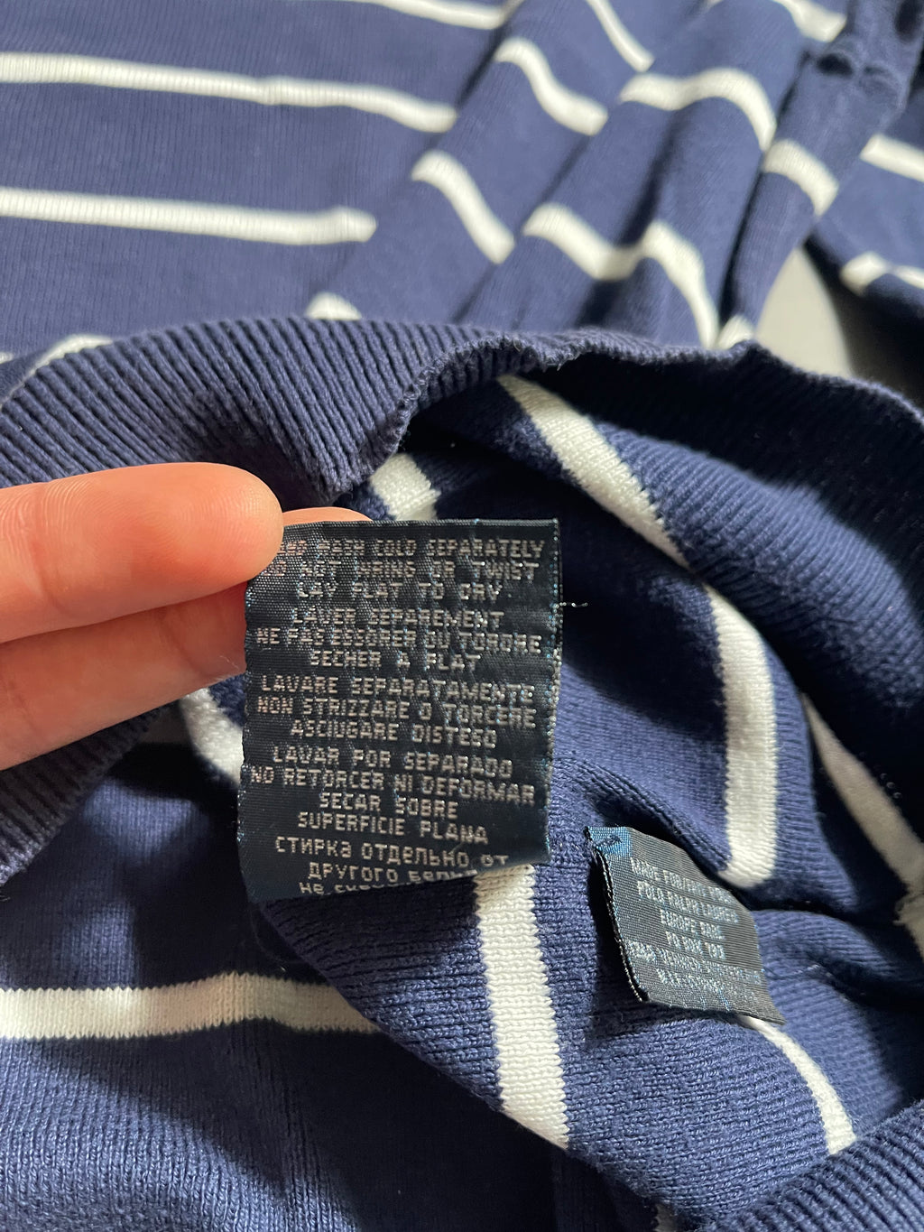 Polo Ralph Lauren Vintage Y2K Sweatshirt M Mens