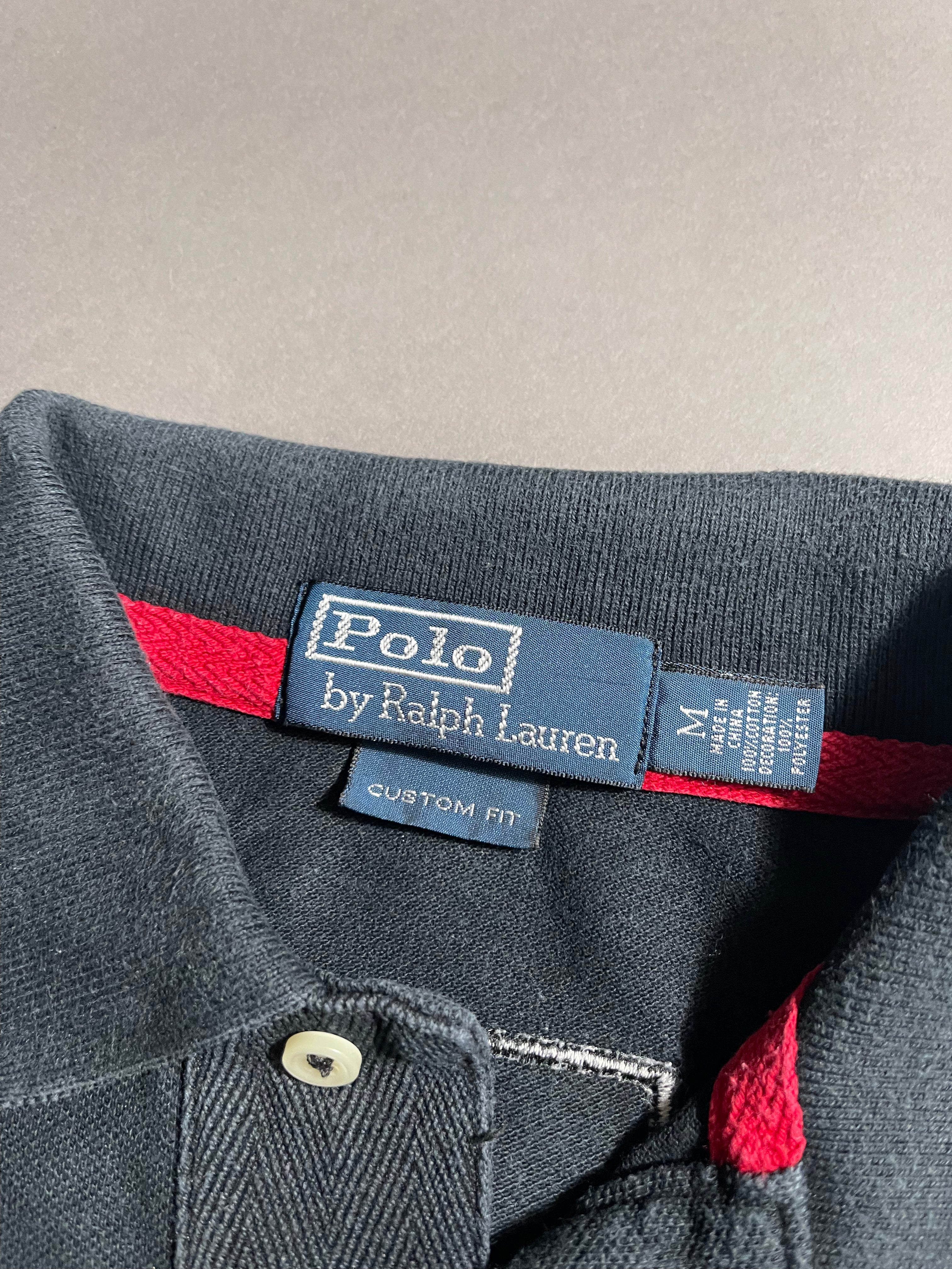 Polo Ralph Lauren x Suisse Y2K Polo Shirt M Mens