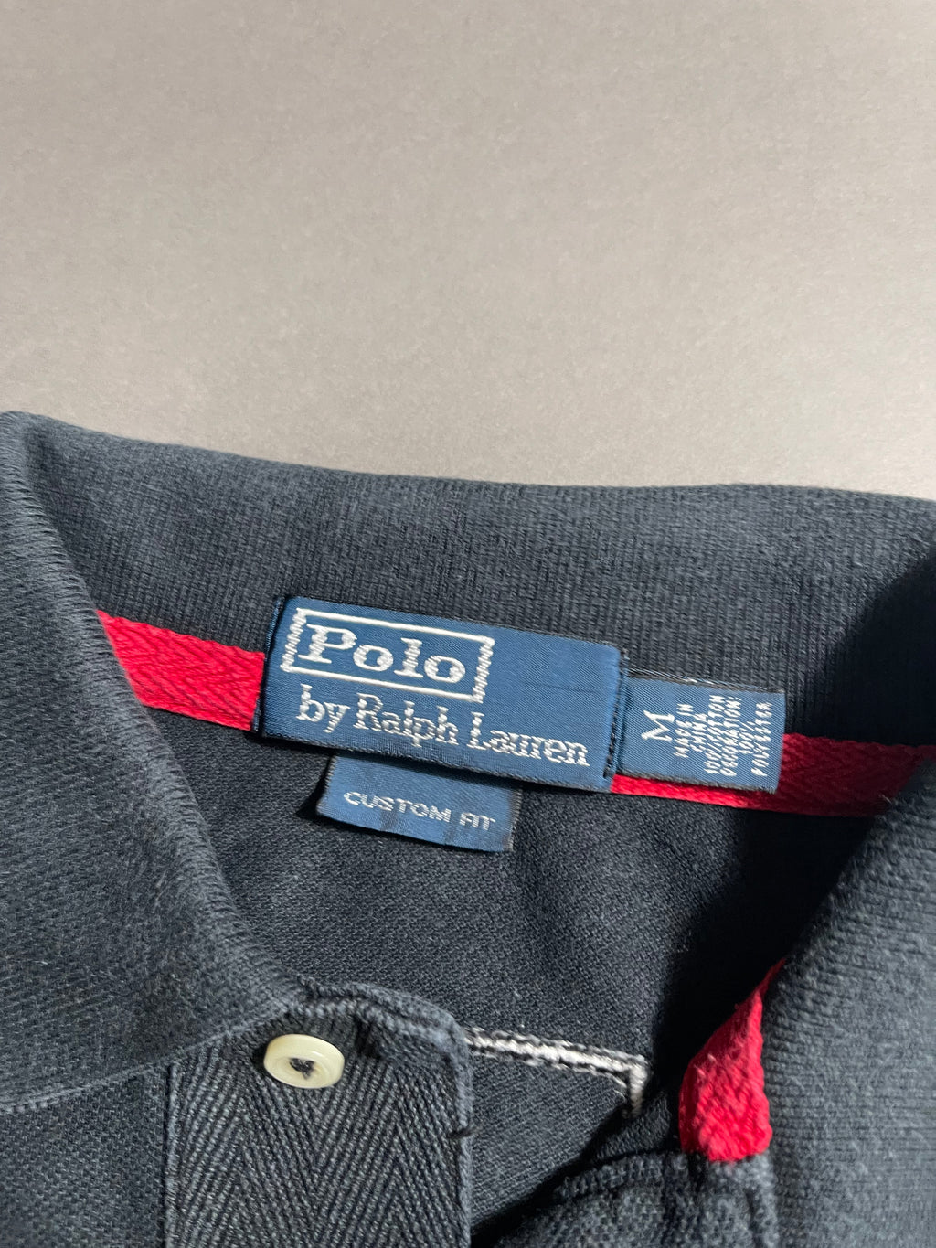 Polo Ralph Lauren x Suisse Y2K Polo Shirt M Mens