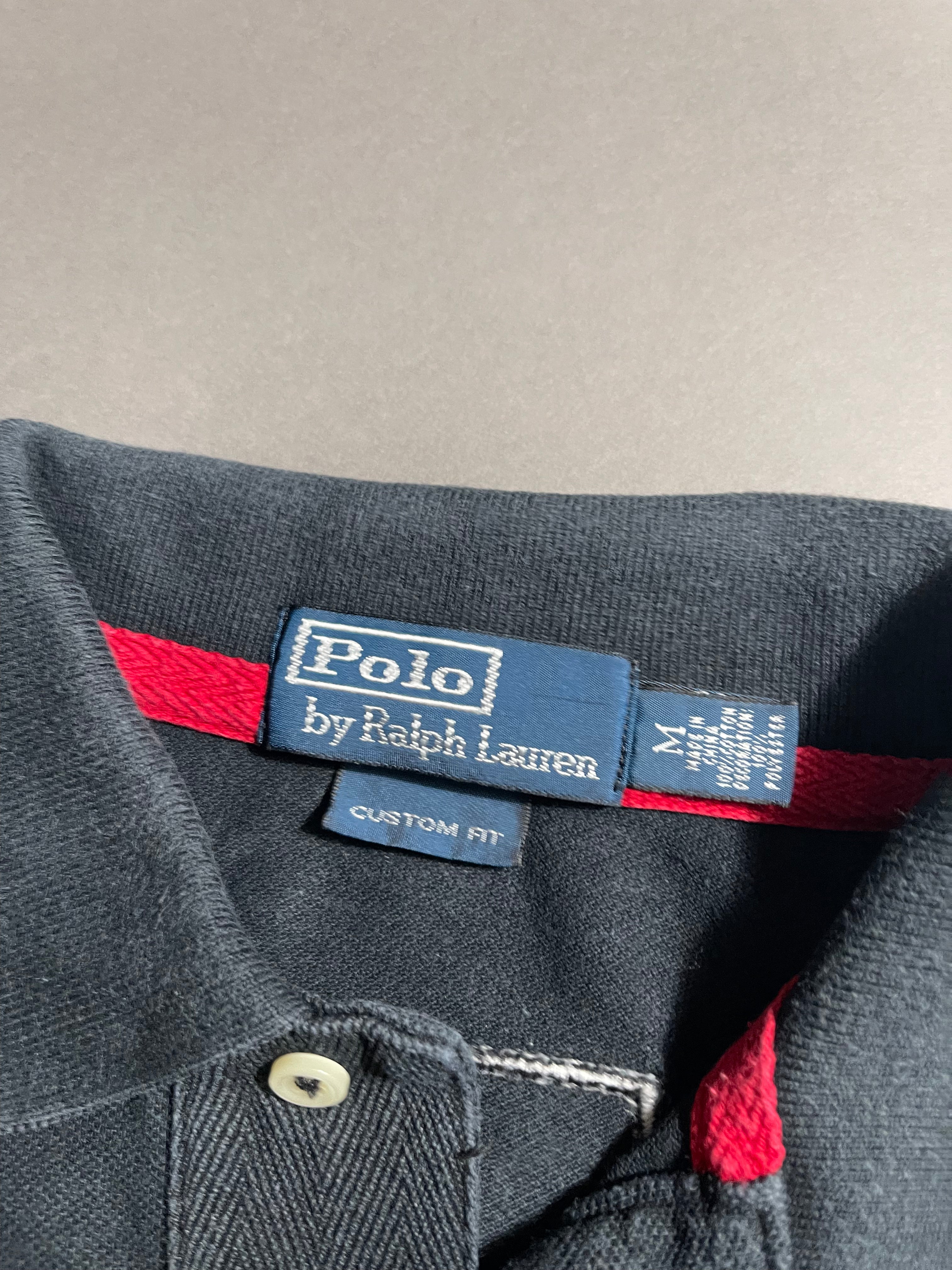 Polo Ralph Lauren x Suisse Y2K Polo Shirt M Mens