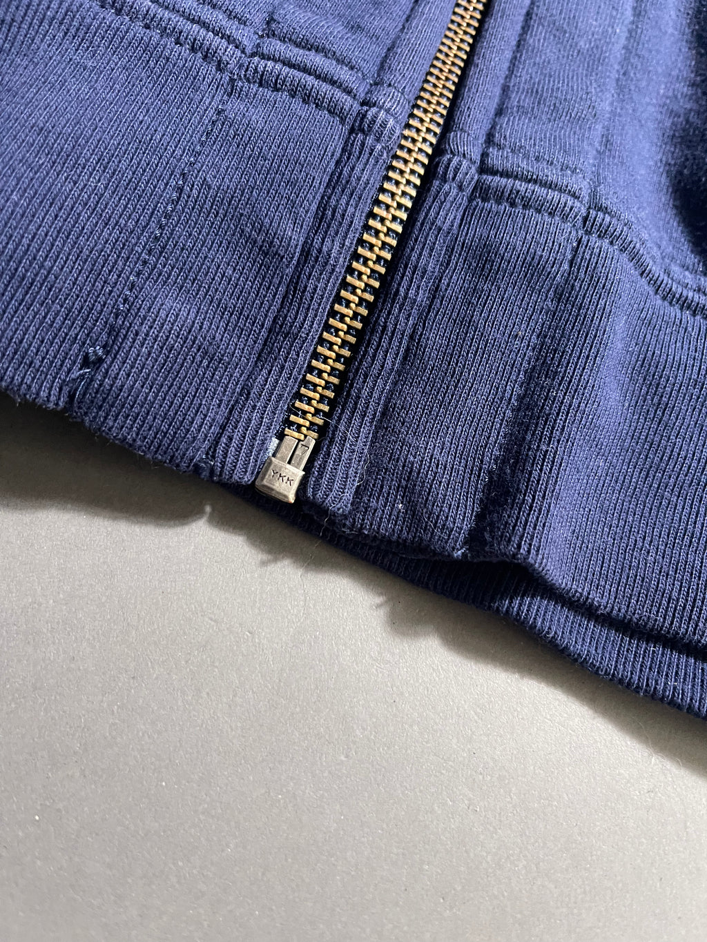 Polo Ralph Lauren Vintage Y2K Zip Hoodie L Mens
