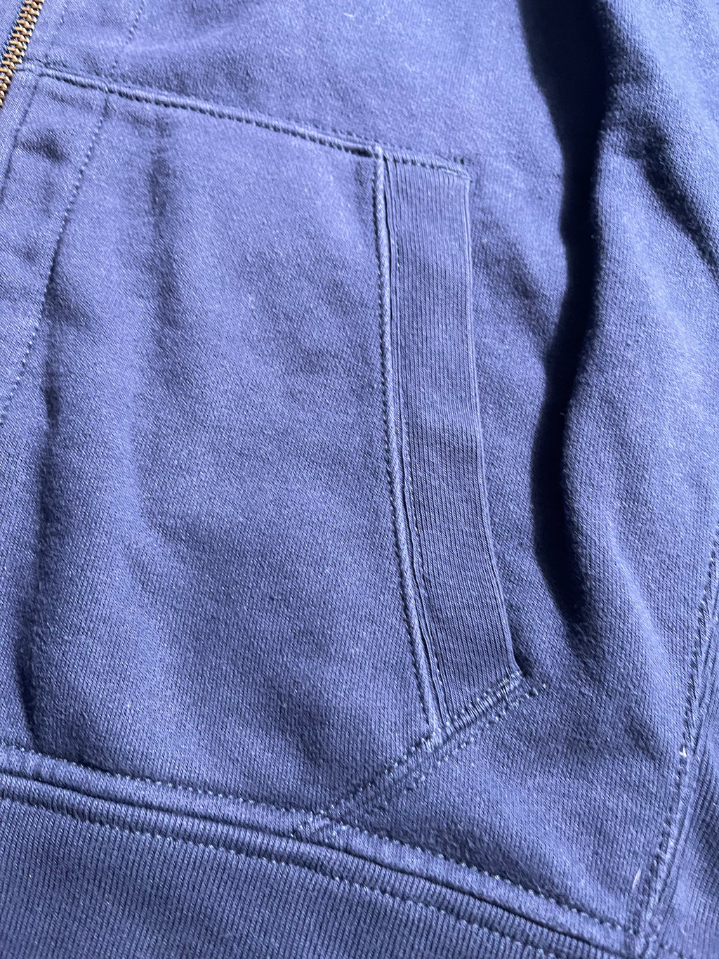 Polo Ralph Lauren Vintage Y2K Zip Hoodie L Mens