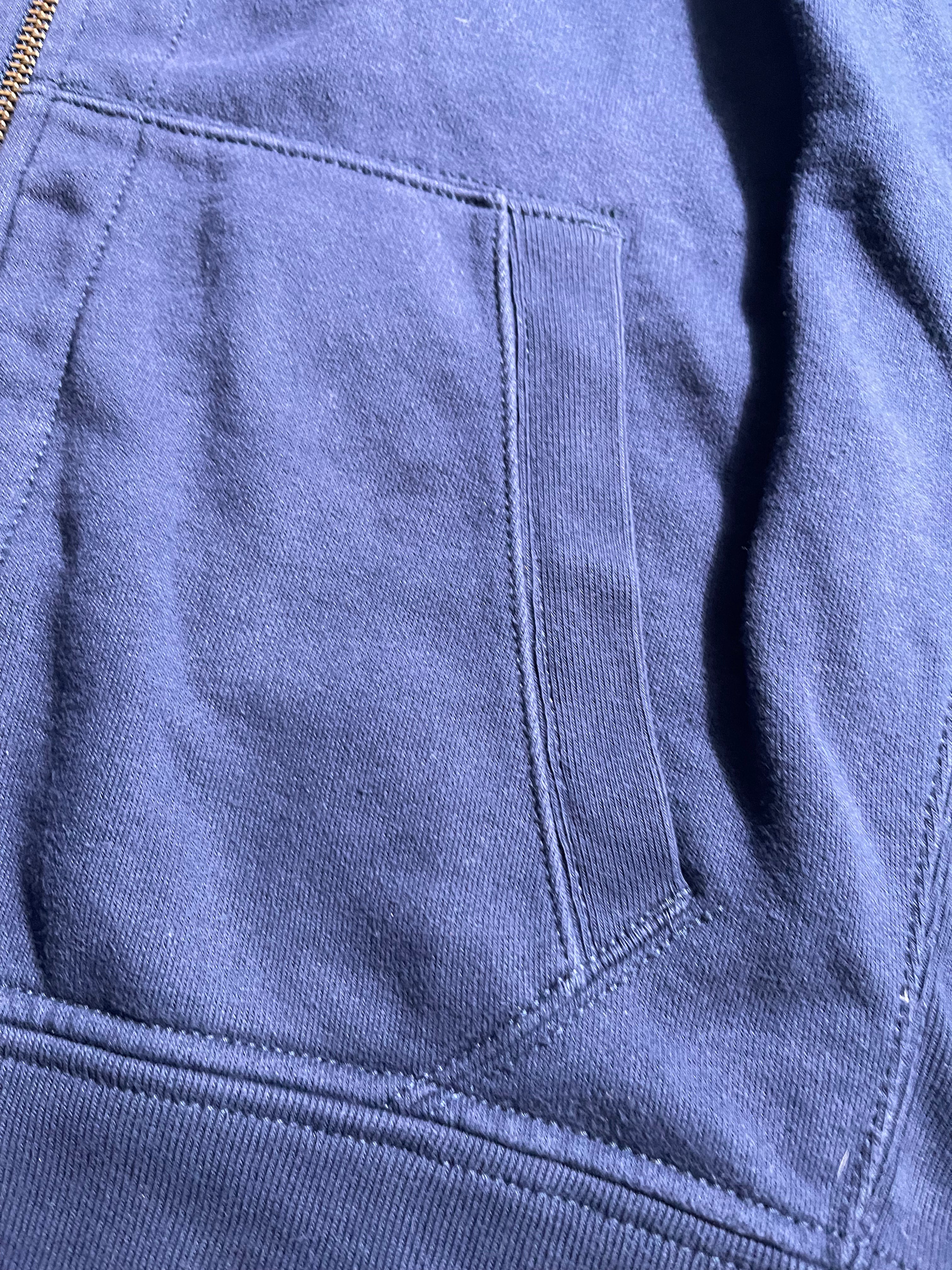 Polo Ralph Lauren Vintage Y2K Zip Hoodie L Mens