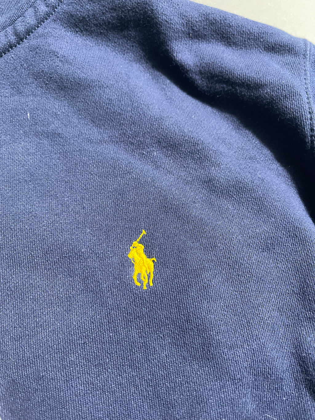 Polo Ralph Lauren Vintage Y2K Zip Hoodie L Mens