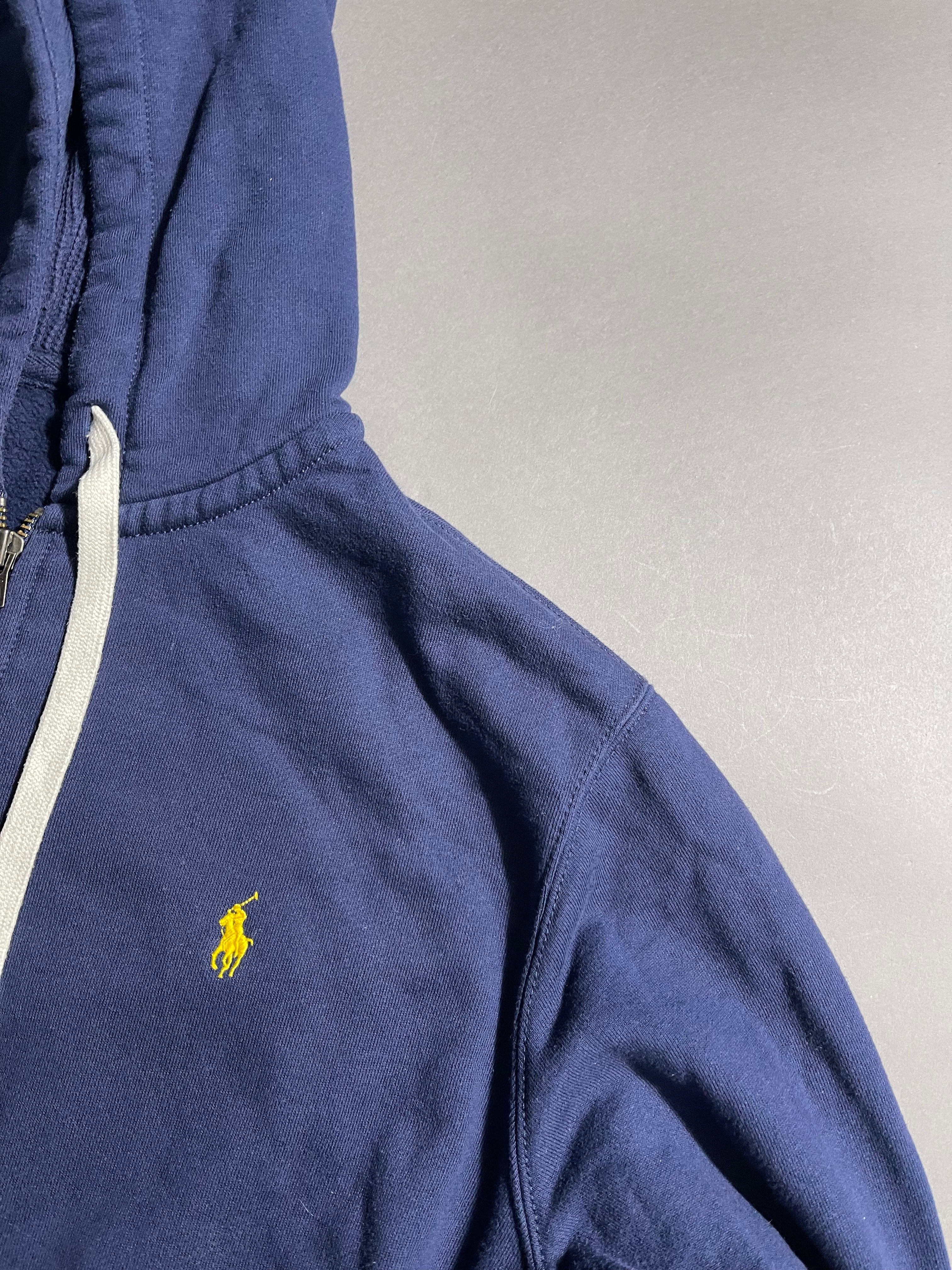 Polo Ralph Lauren Vintage Y2K Zip Hoodie L Mens