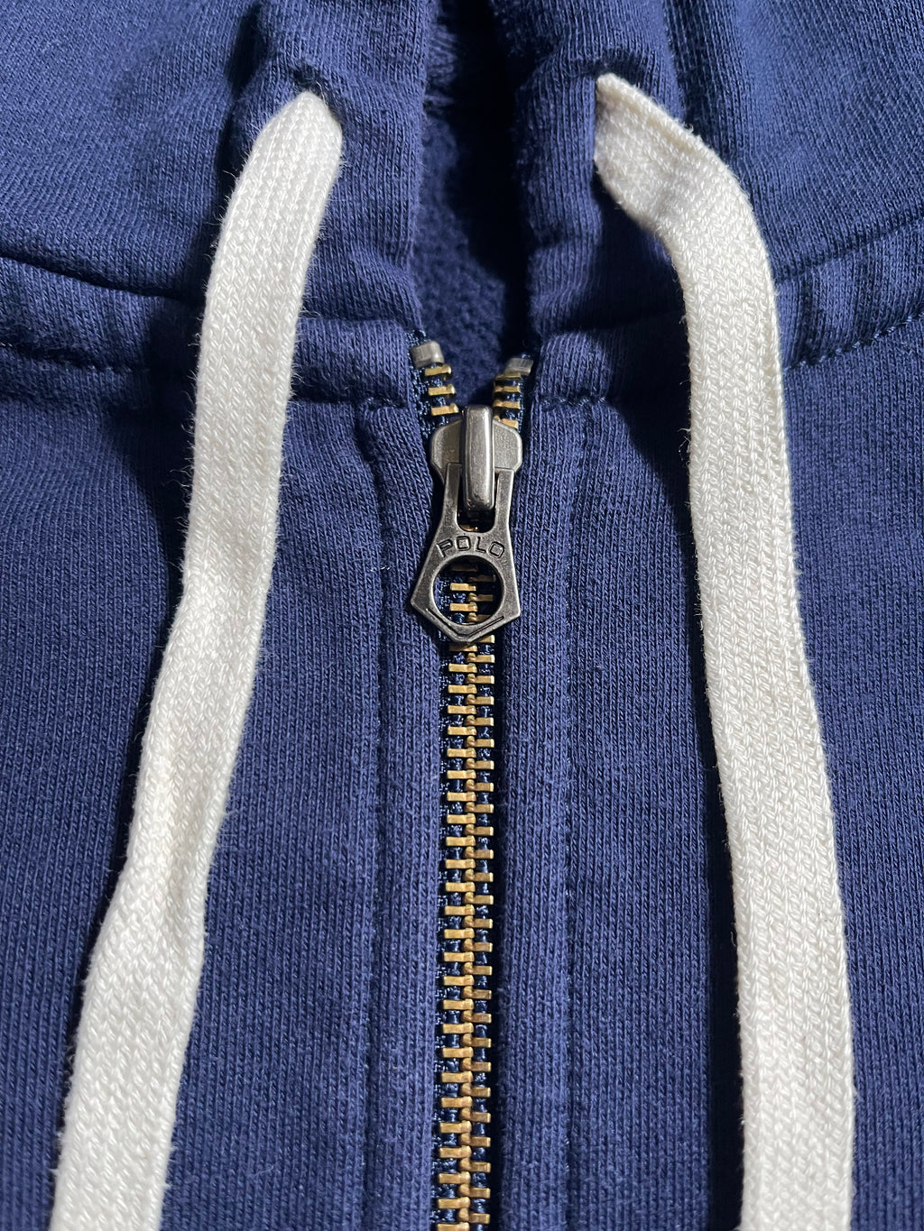Polo Ralph Lauren Vintage Y2K Zip Hoodie L Mens