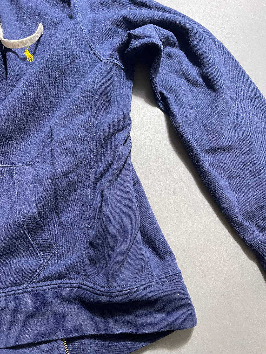 Polo Ralph Lauren Vintage Y2K Zip Hoodie L Mens