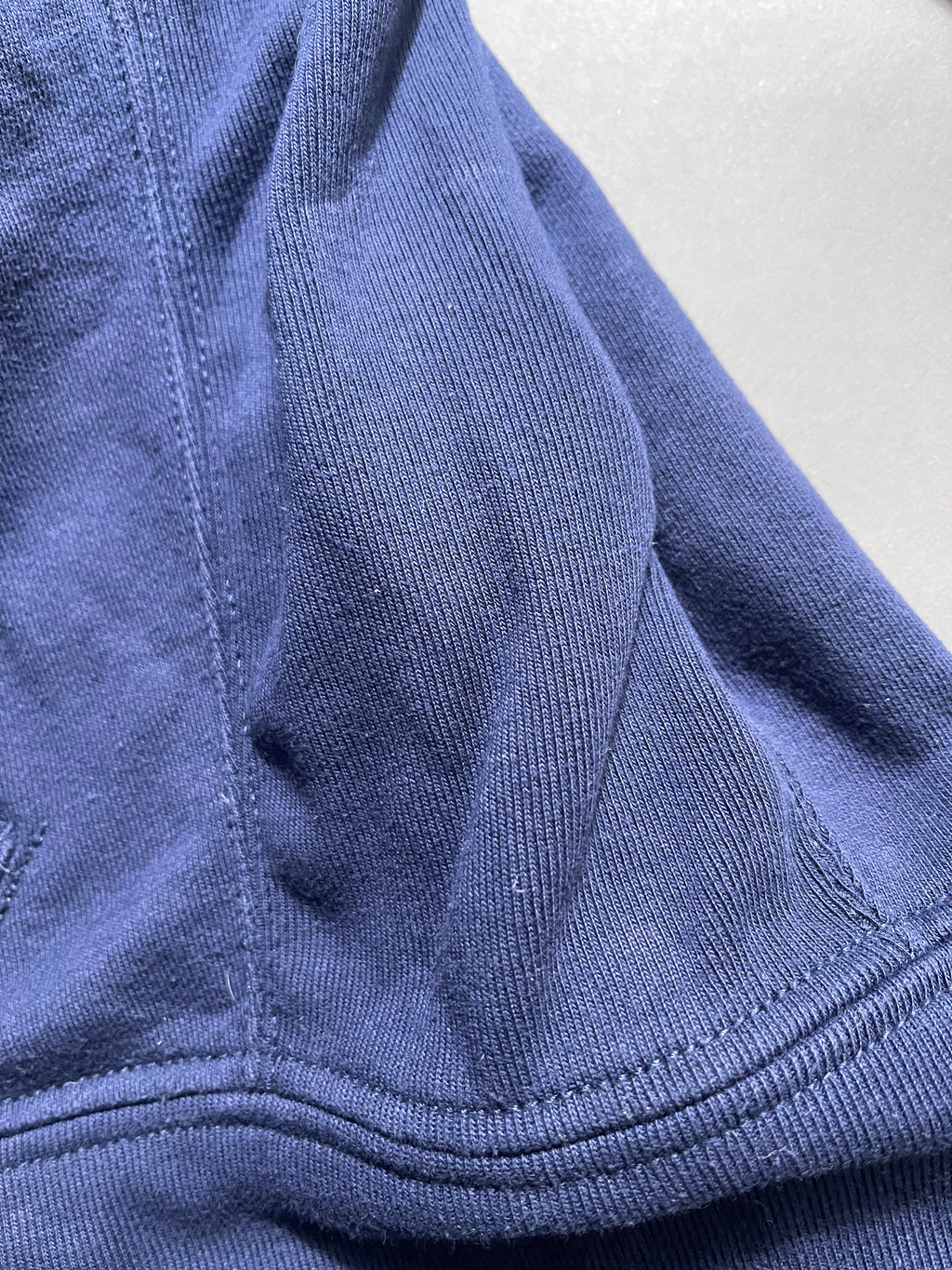Polo Ralph Lauren Vintage Y2K Zip Hoodie L Mens
