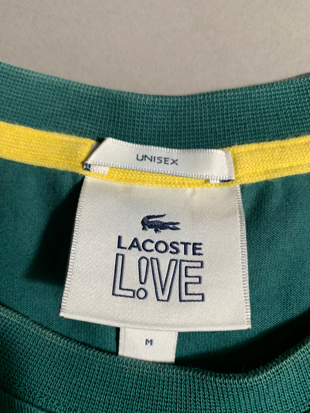 Lacoste Vintage Y2K T' M Mens