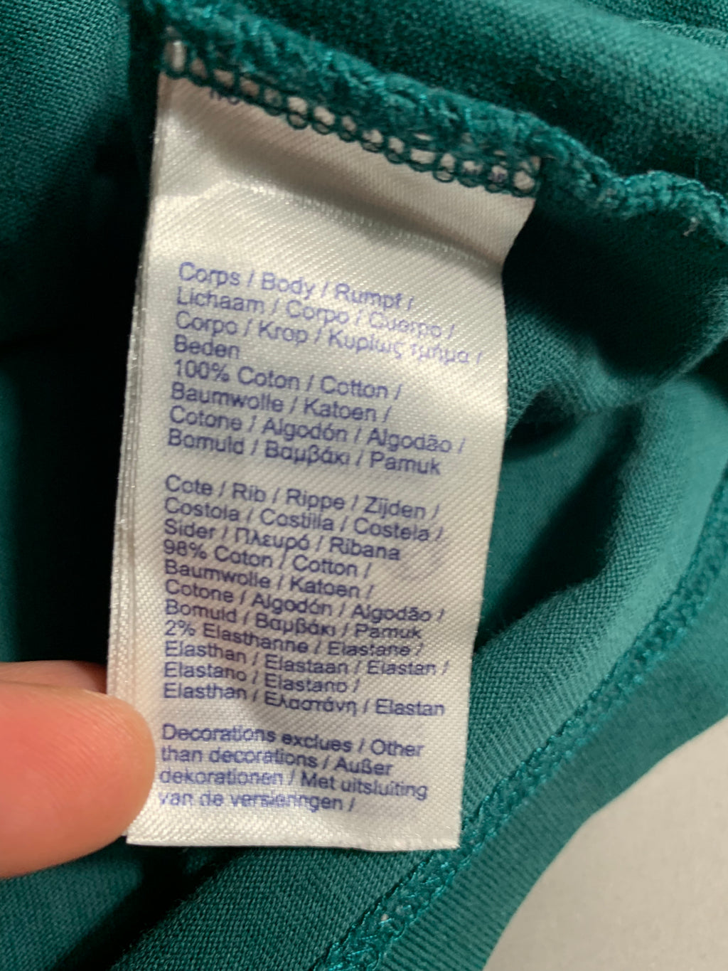 Lacoste Vintage Y2K T' M Mens