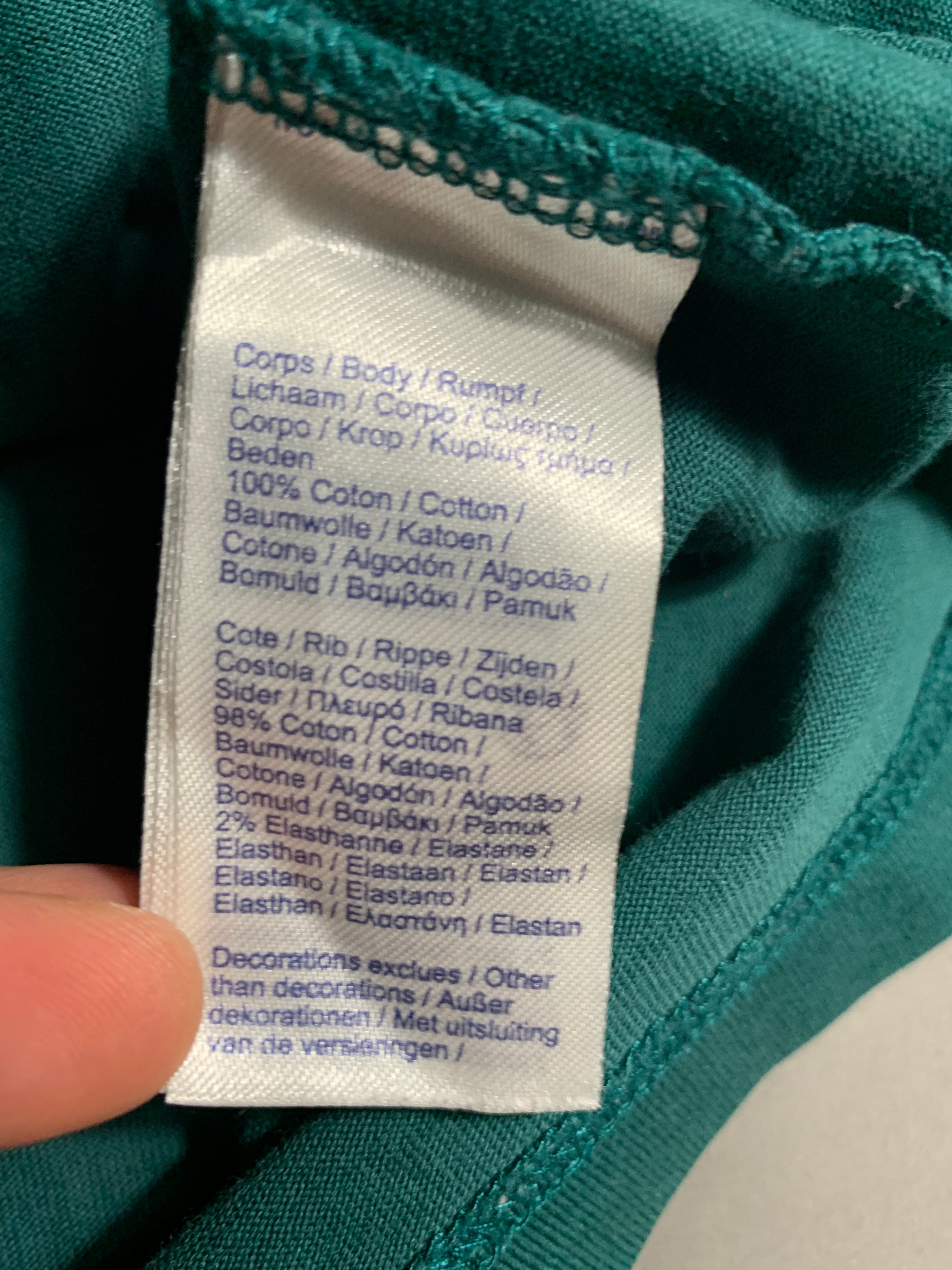Lacoste Vintage Y2K T' M Mens