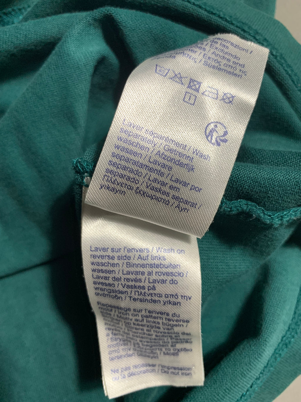 Lacoste Vintage Y2K T' M Mens