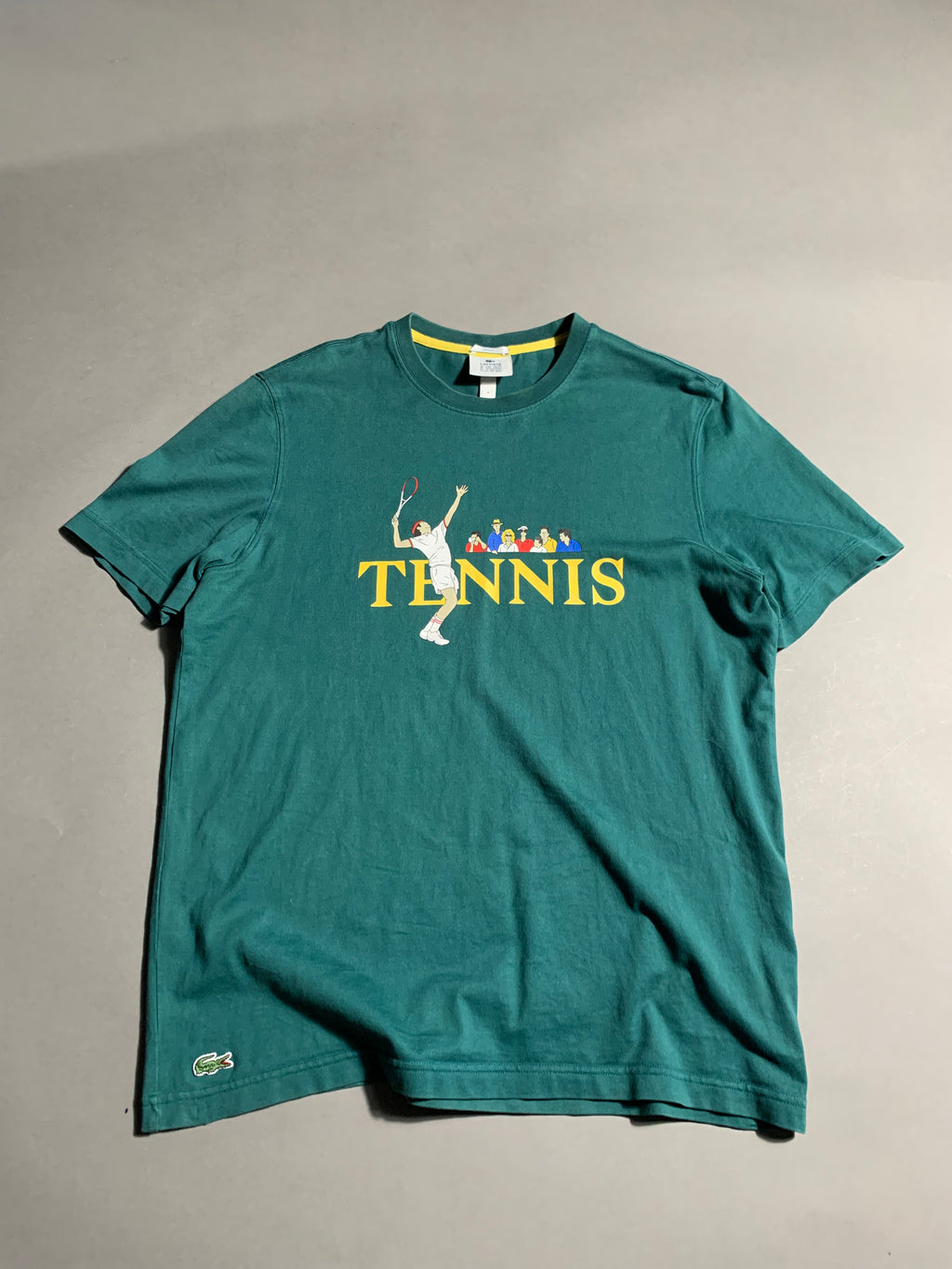 Lacoste Vintage Y2K T' M Mens