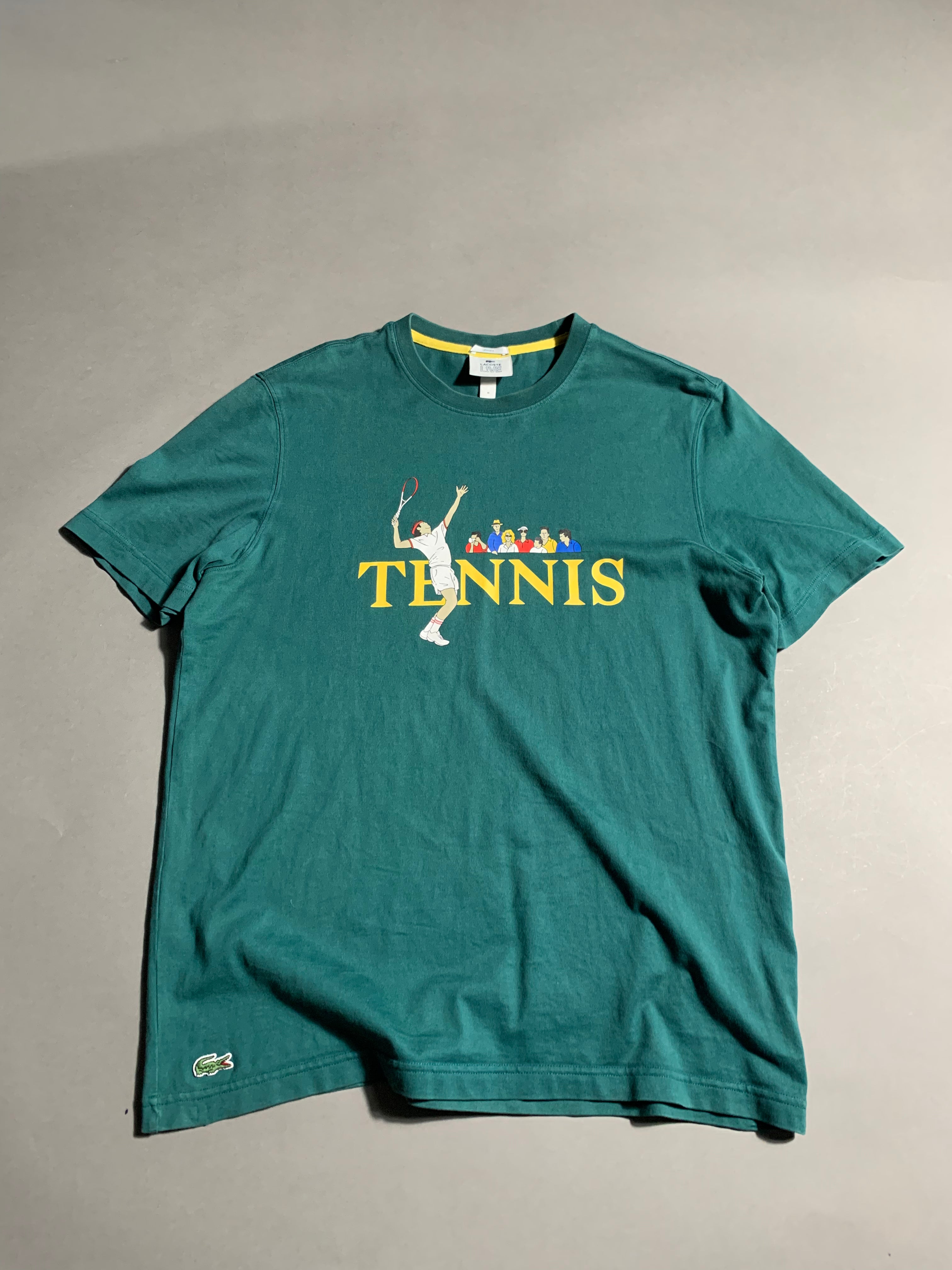 Lacoste Vintage Y2K T' M Mens