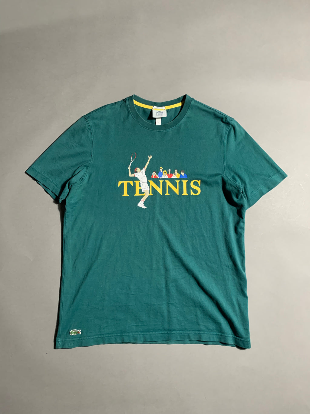 Lacoste Vintage Y2K T' M Mens